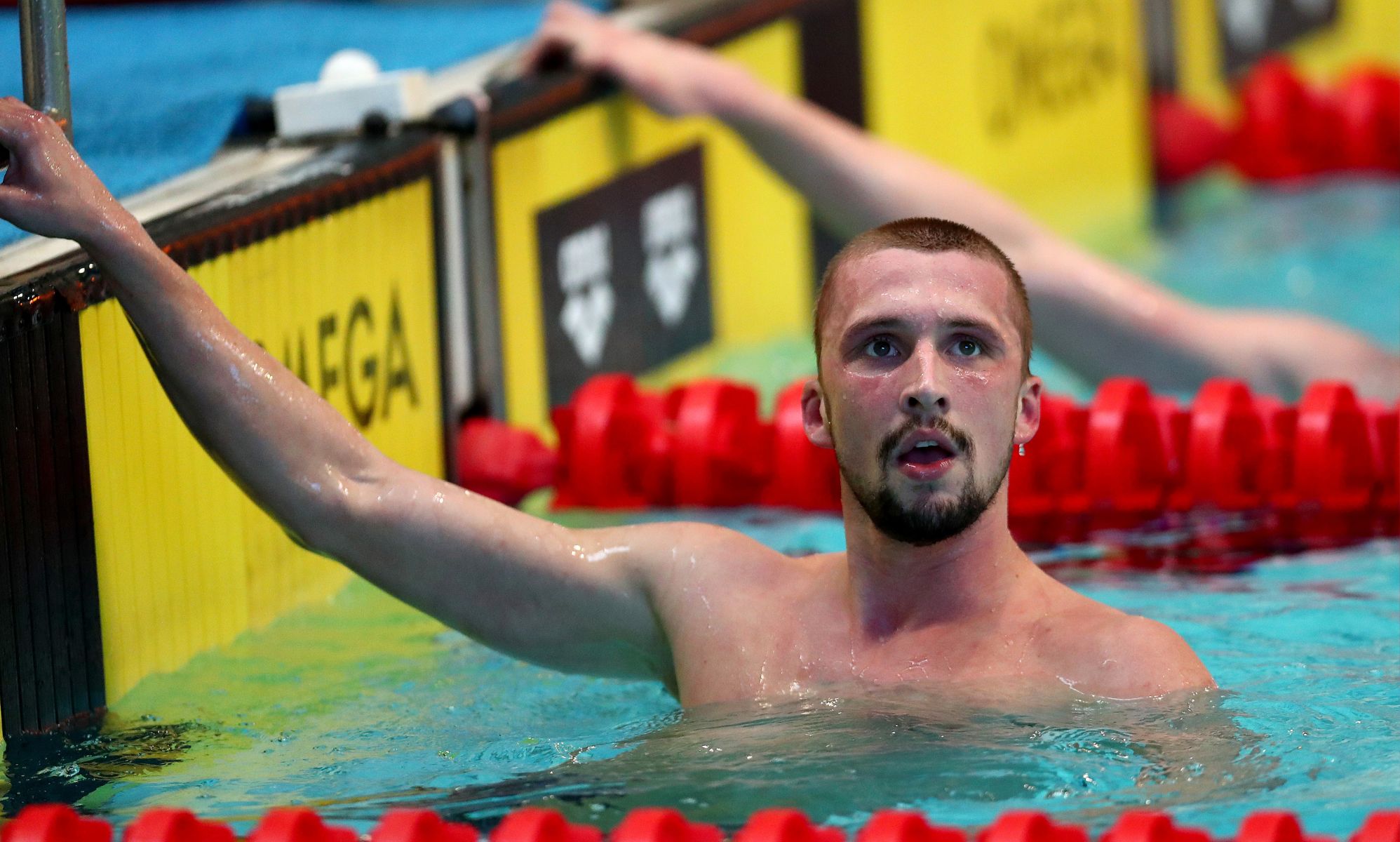 Gay swimmer Dan Jervis representing Team GB at Paris 2024 Olympics