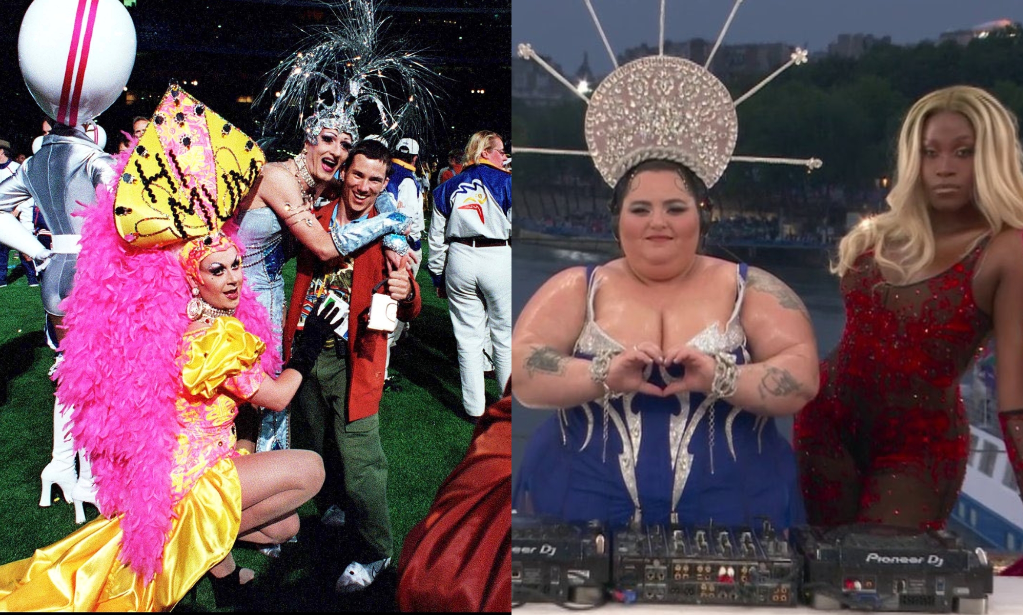 The Sydney 2000 Olympics also featured drag queens – where was the outrage then?