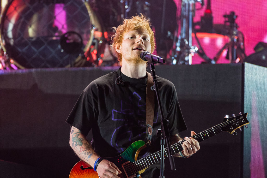 Ed Sheeran announces European stadium tour dates for 2025