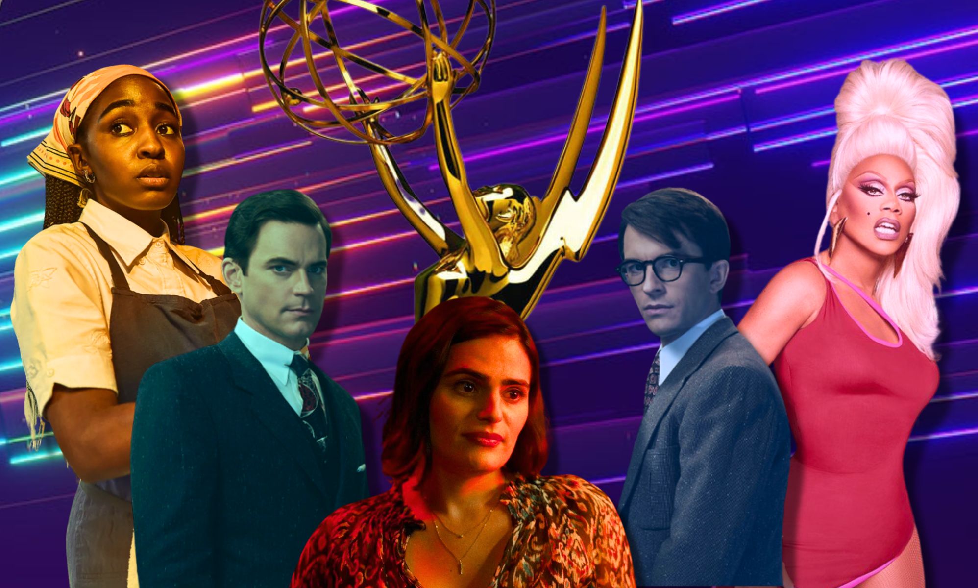 LGBTQ+ stars and stories are finally getting their flowers at the Emmys - and it's about time