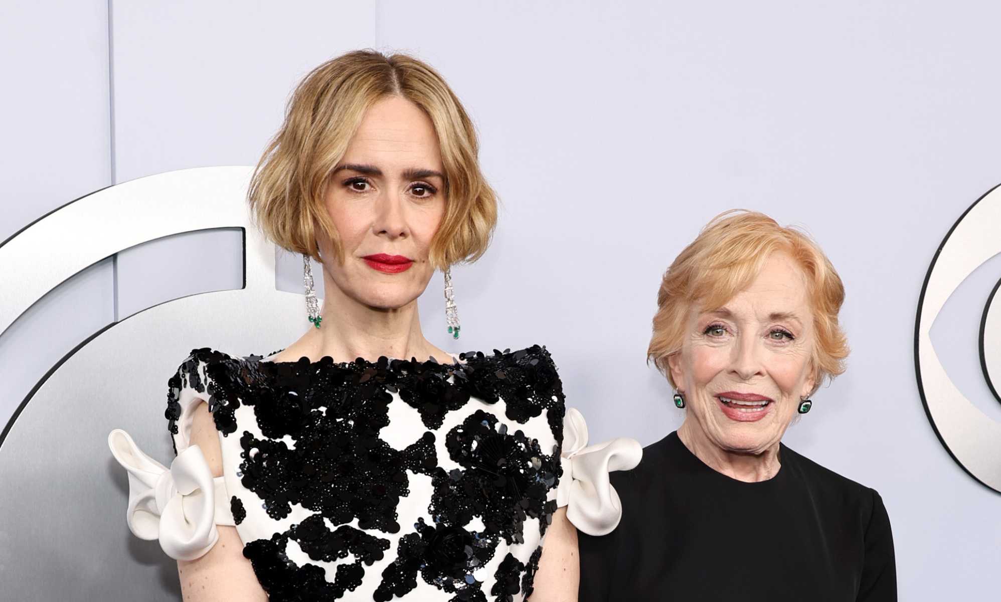 Sarah Paulson and Holland Taylor