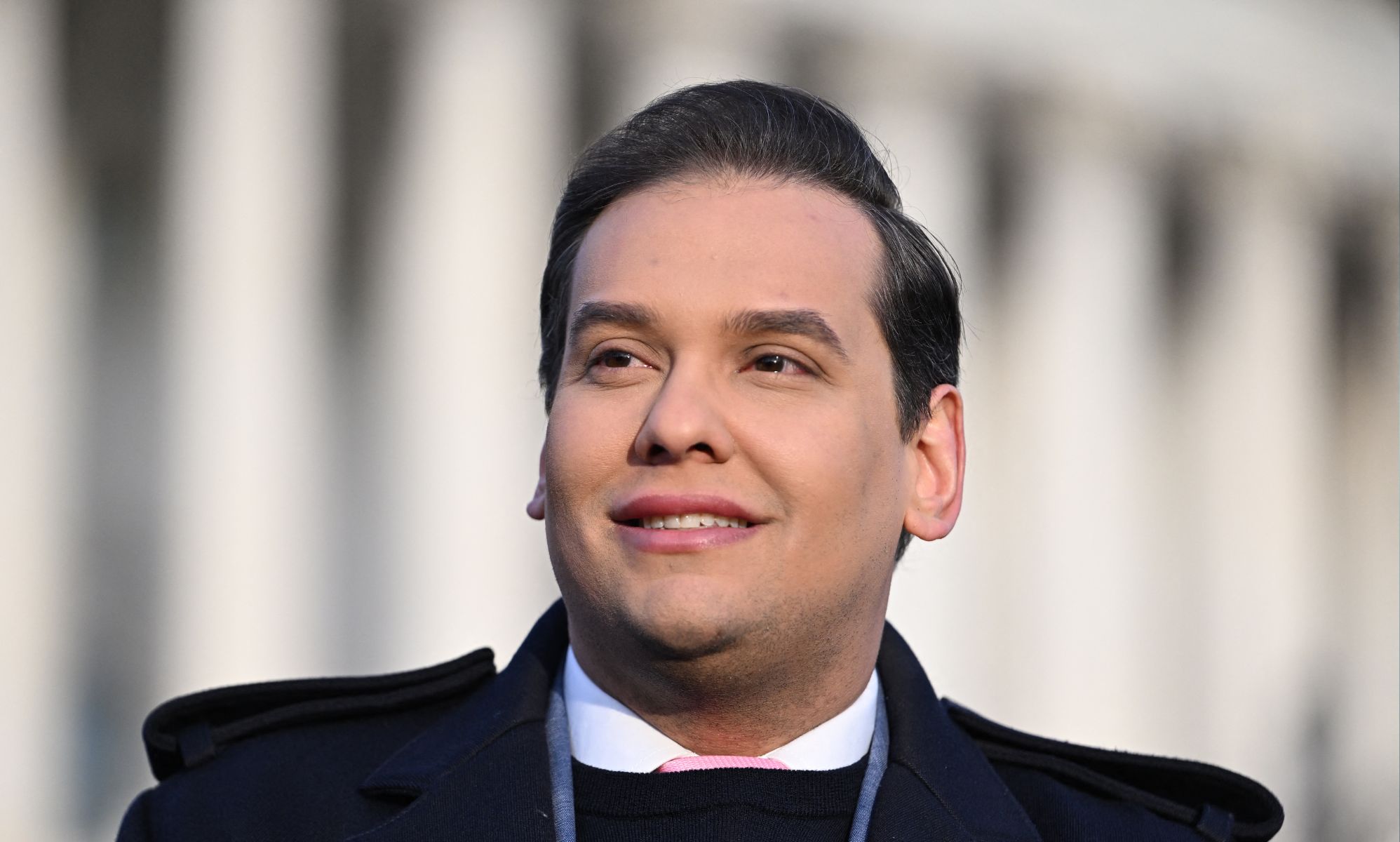 George Santos tells closeted gay Republicans to come out