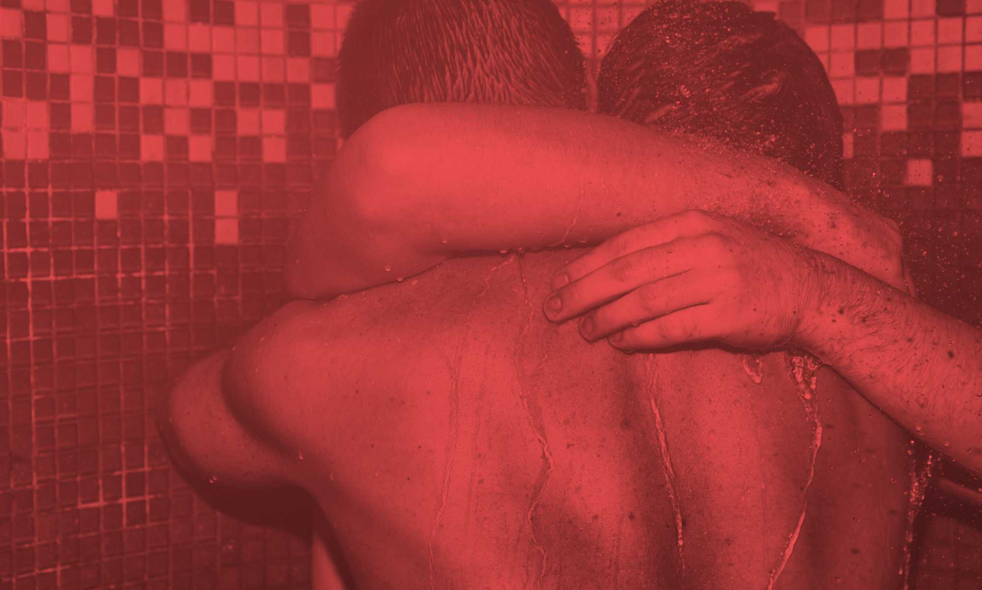 Homophobes distraught after accidentally thirsting over a gay porn pic