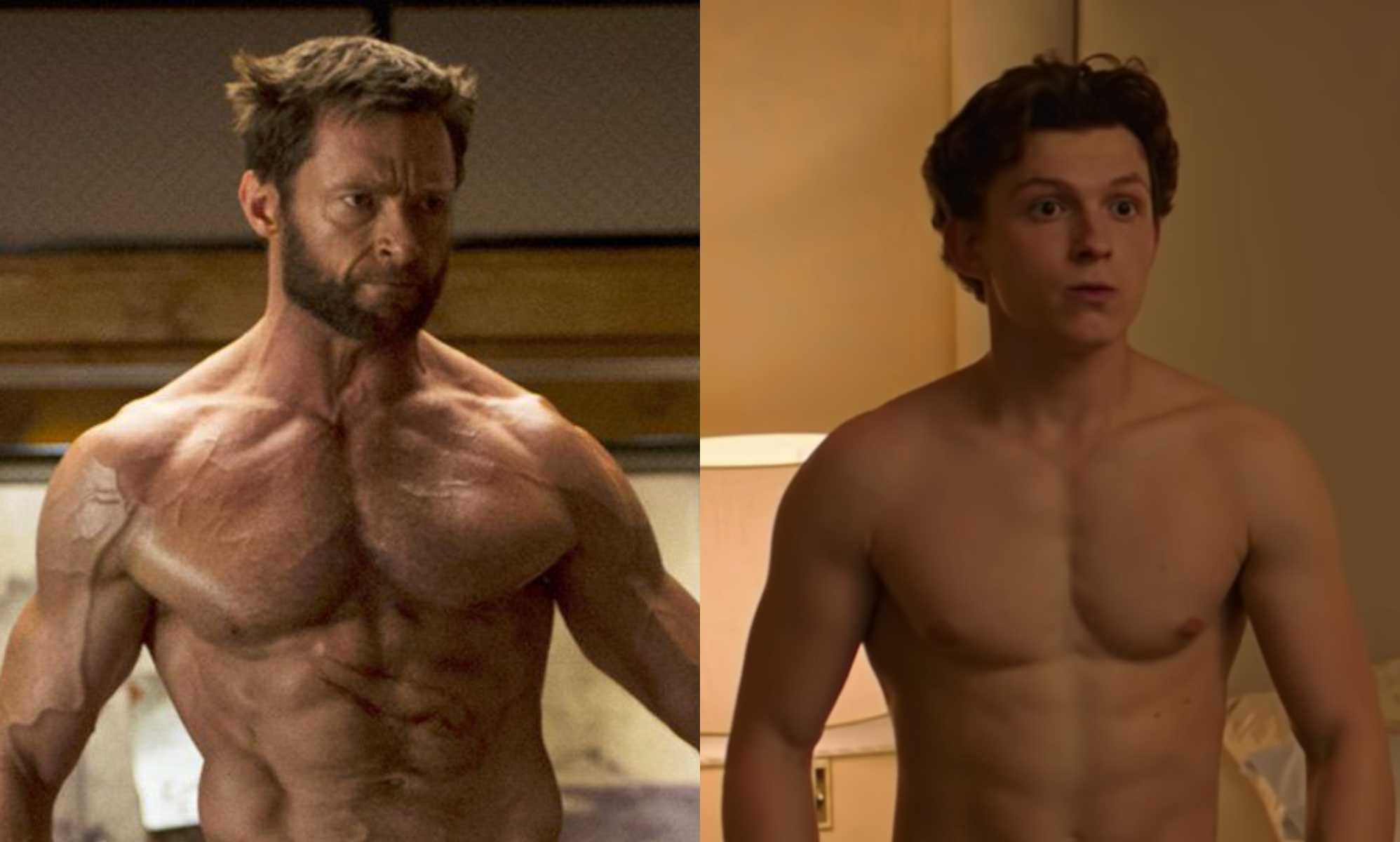 Hugh Jackman wants to do a film with Tom Holland's Spiderman to 'pile on him'