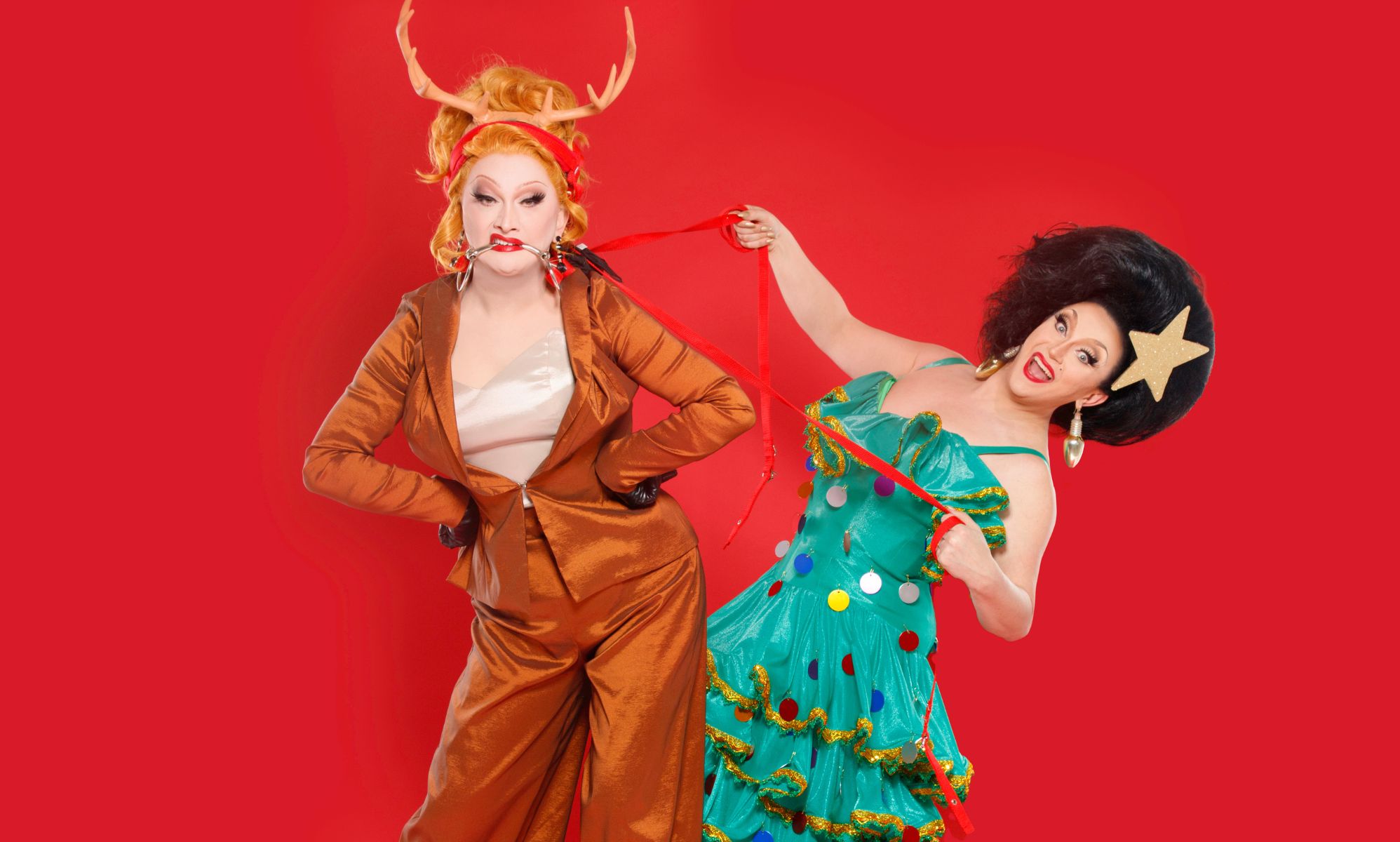 Jinkx Monsoon and BenDeLaCreme announce festive tour dates for 2024