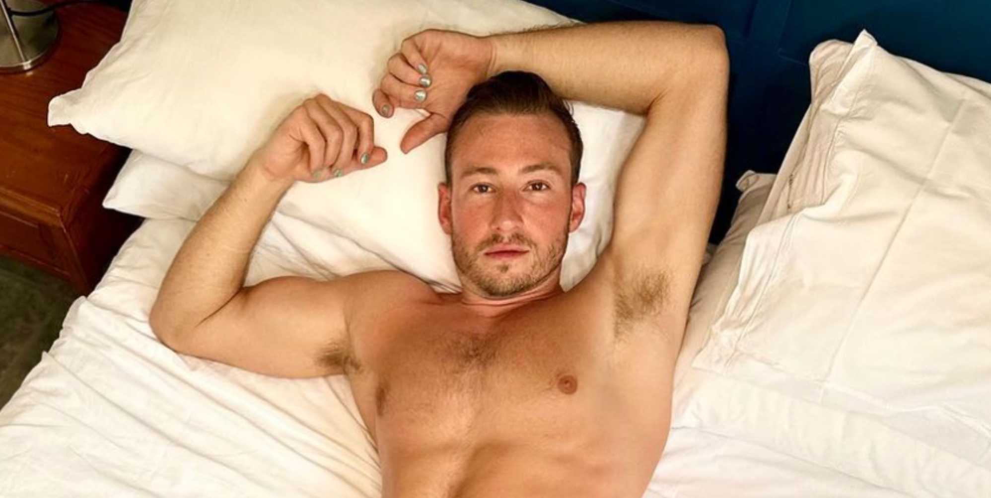 Olympics history-maker Matthew Mitcham on making  OnlyFans gold: 'Loads of people want to see a little more'