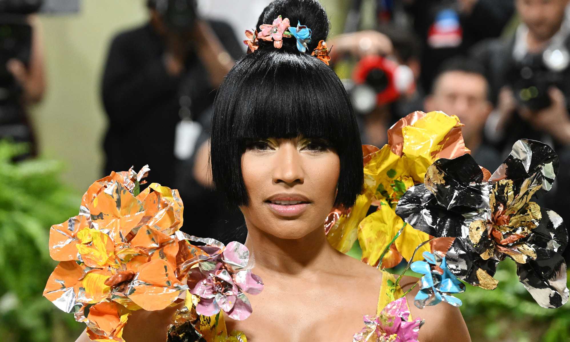 Nicki Minaj cancels festival appearance in Romania over 'safety concerns'