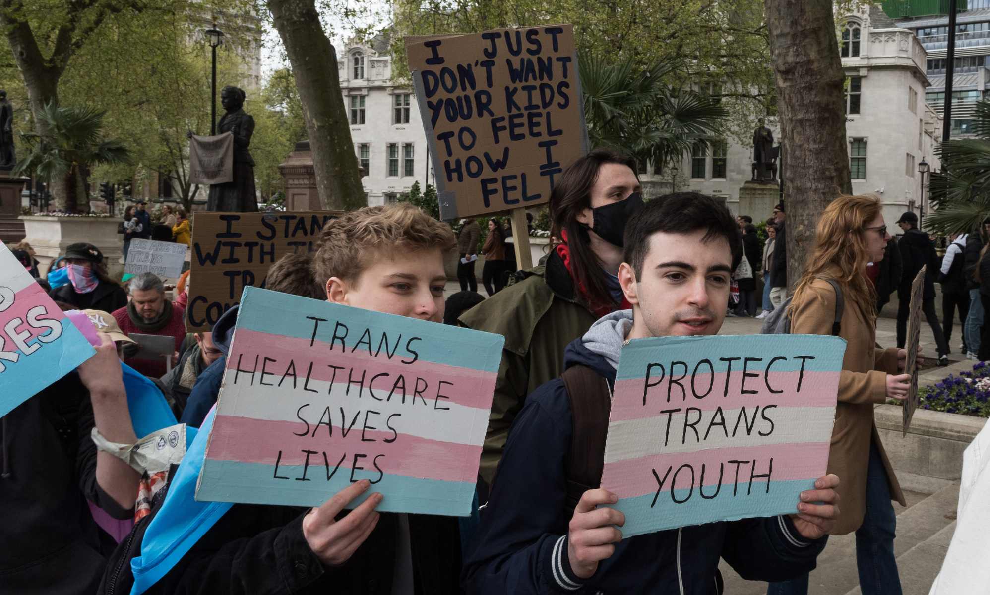 No evidence of 'explosion' in trans youth suicides after puberty blocker restrictions, says review