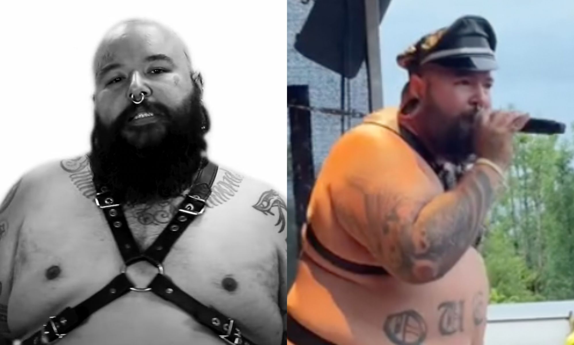 Queer 'C*m In My Beard' rapper Chris Conde speaks out after outraged bigots made him go viral