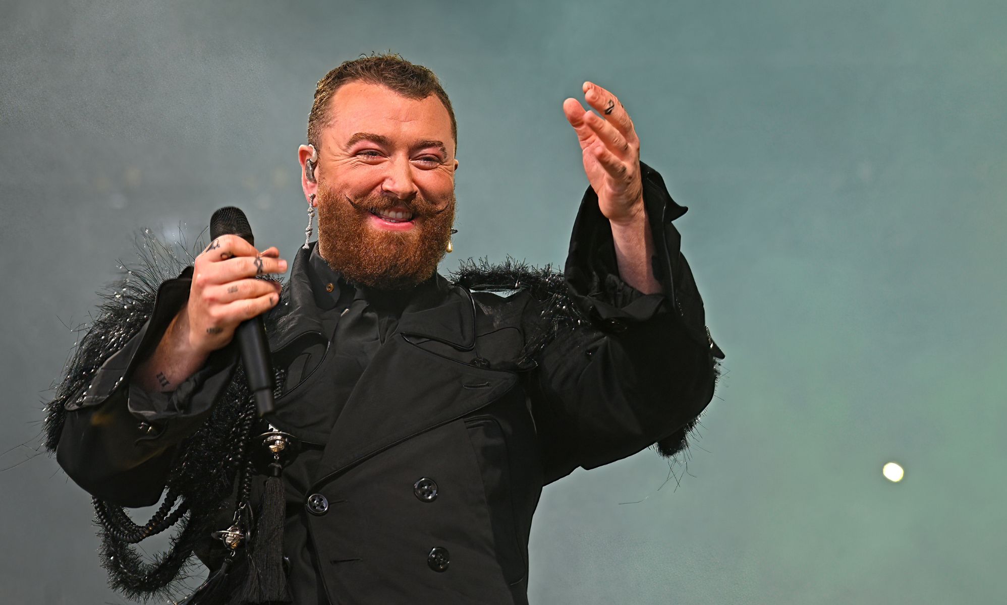 Glastonbury goes wild for Sam Smith's surprise appearance with Disclosure: 'Phenomenal, as always'
