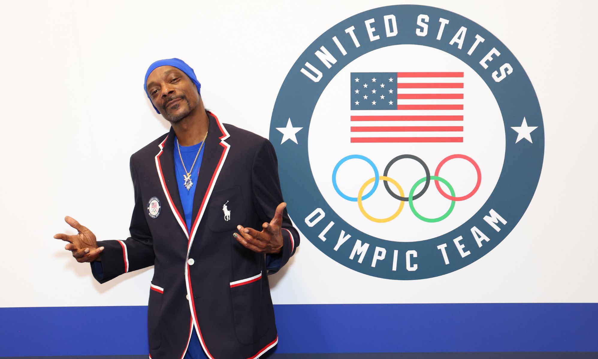 NBC have hired Snoop Dogg as an Olympics reporter – and we honestly can't wait