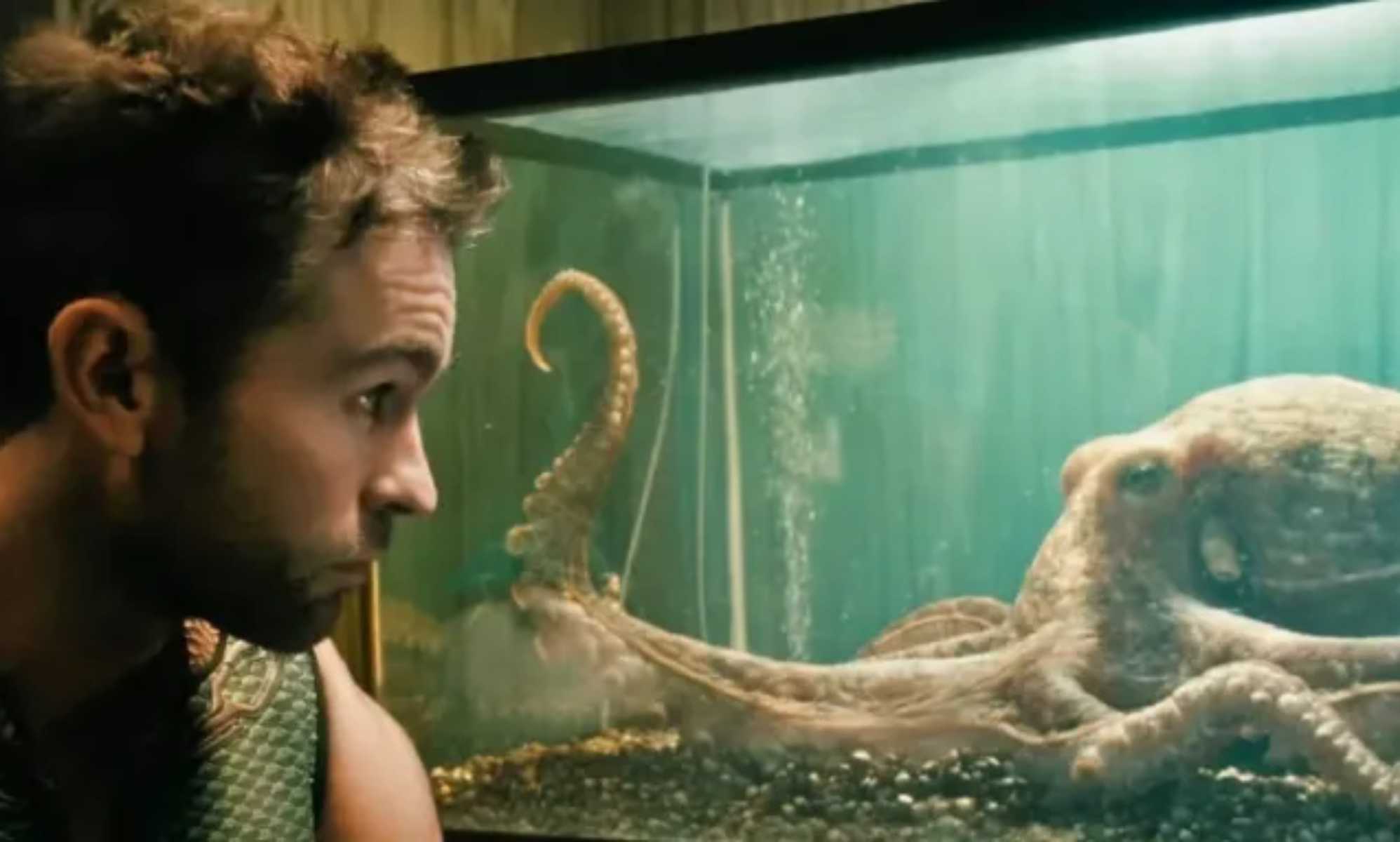 The Boys' Chace Crawford 'almost had a panic attack' over octopus sex scene