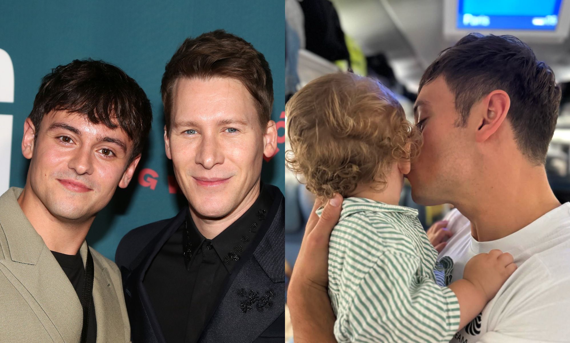 Tom Daley’s husband and kids share adorable good luck messages ahead of Olympic diving final