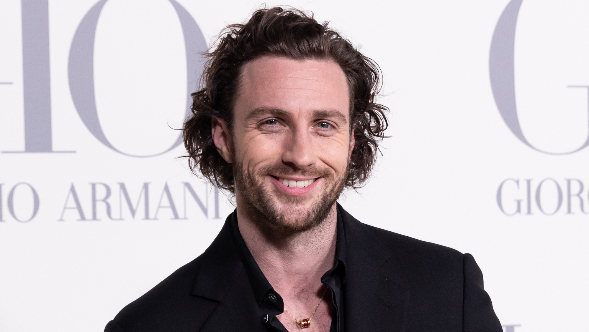 Aaron Taylor-Johnson's new look sends fans into a thirst spiral: 'I'm barking so loud'