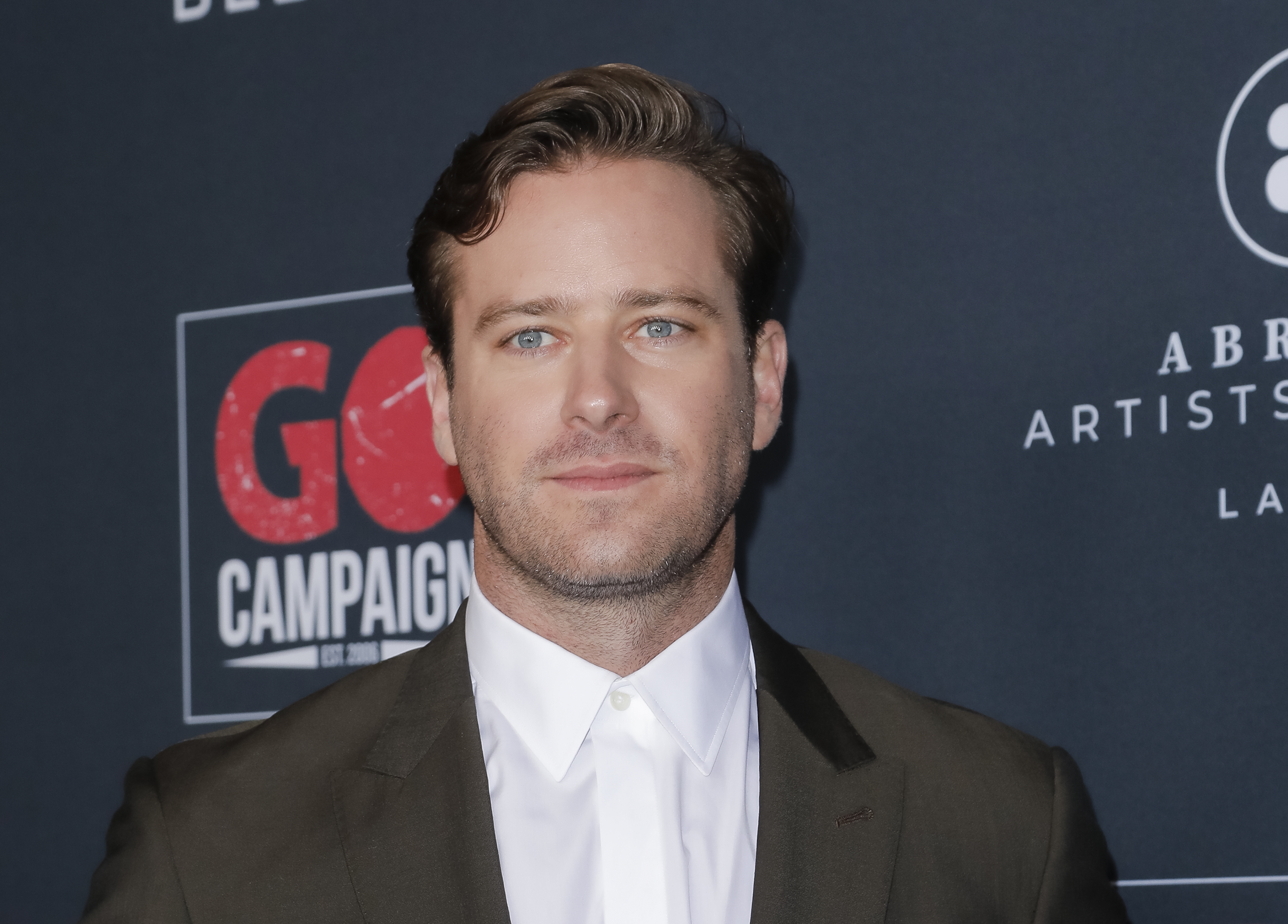 Armie Hammer attends the Go Campaign