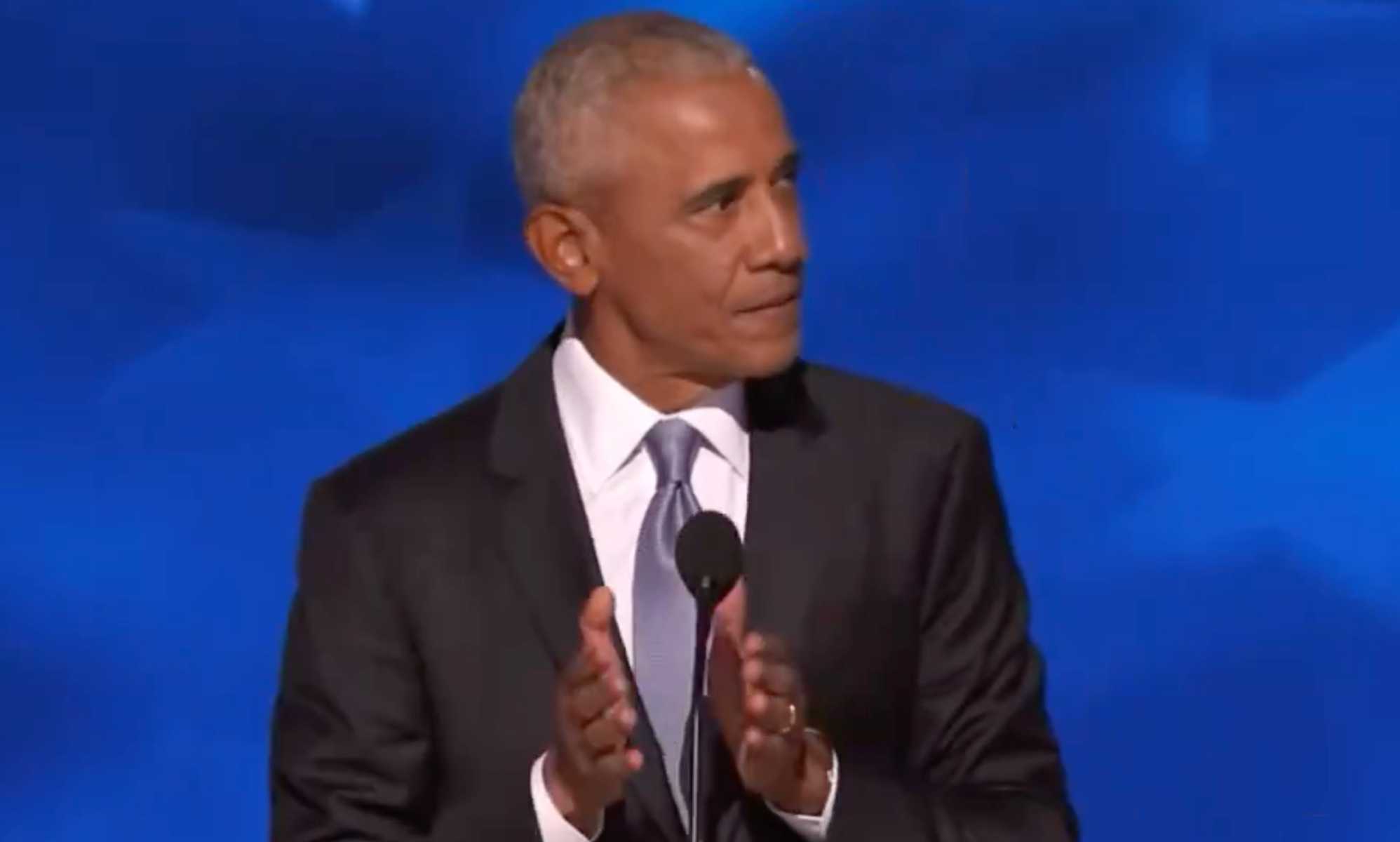 Barack Obama's hilarious Donald Trump joke at DNC branded 'biggest burn in political history'