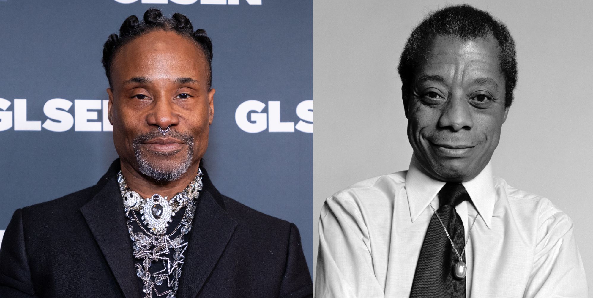 Billy Porter shares James Baldwin biopic update on writer's 100th birthday
