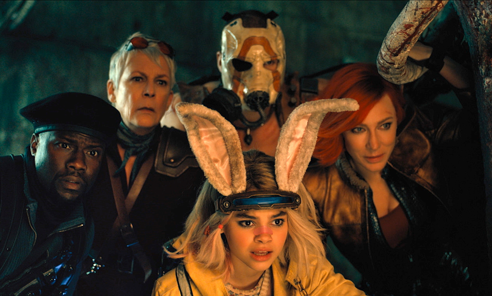 Borderlands film accused of being 'tragically straight' and ignoring LGBTQ+ characters' sexuality