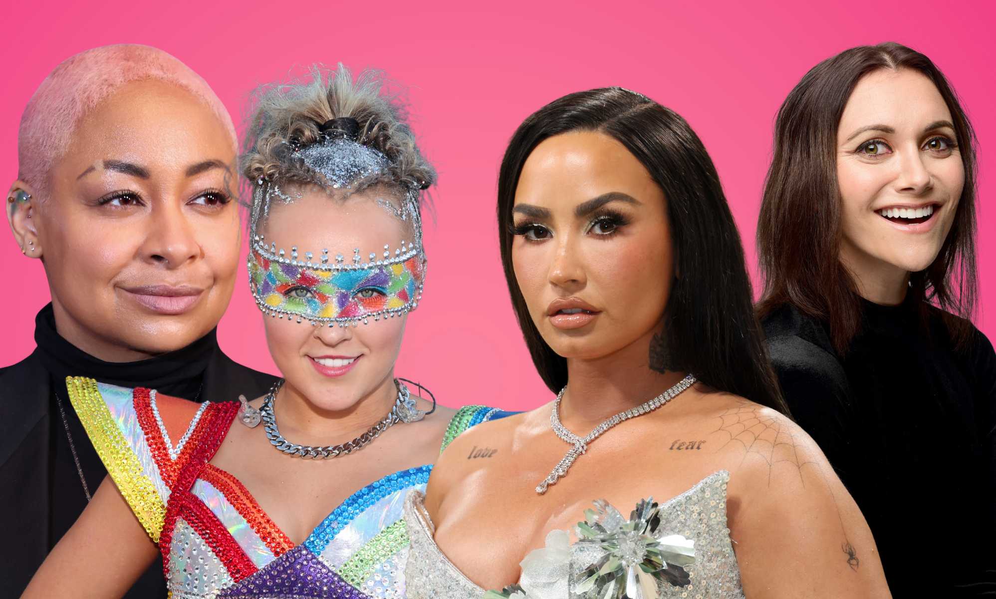Demi Lovato enlists queer stars Jojo Siwa and Raven-Symoné for Child Star documentary