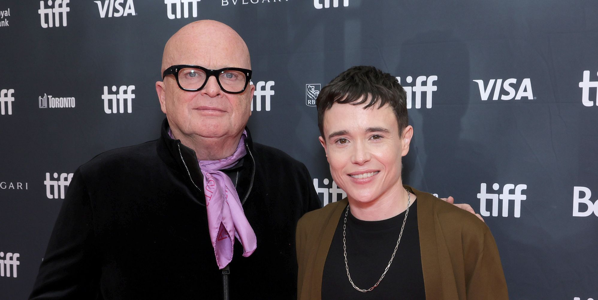 Elliot Page and Dominic Savage hope new trans drama can 'change hearts and minds'