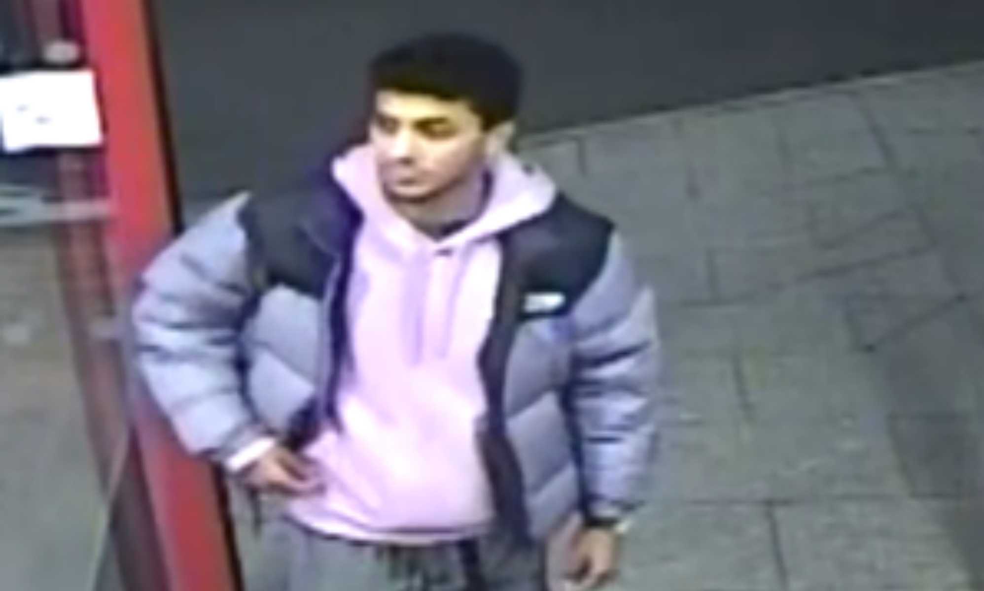 CCTV released after alleged sexual assault on man, 21, in Manchester