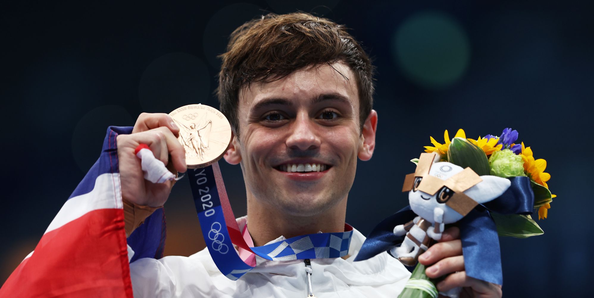 Tom Daley announces retirement from diving after Olympic silver: 'It's the right time'