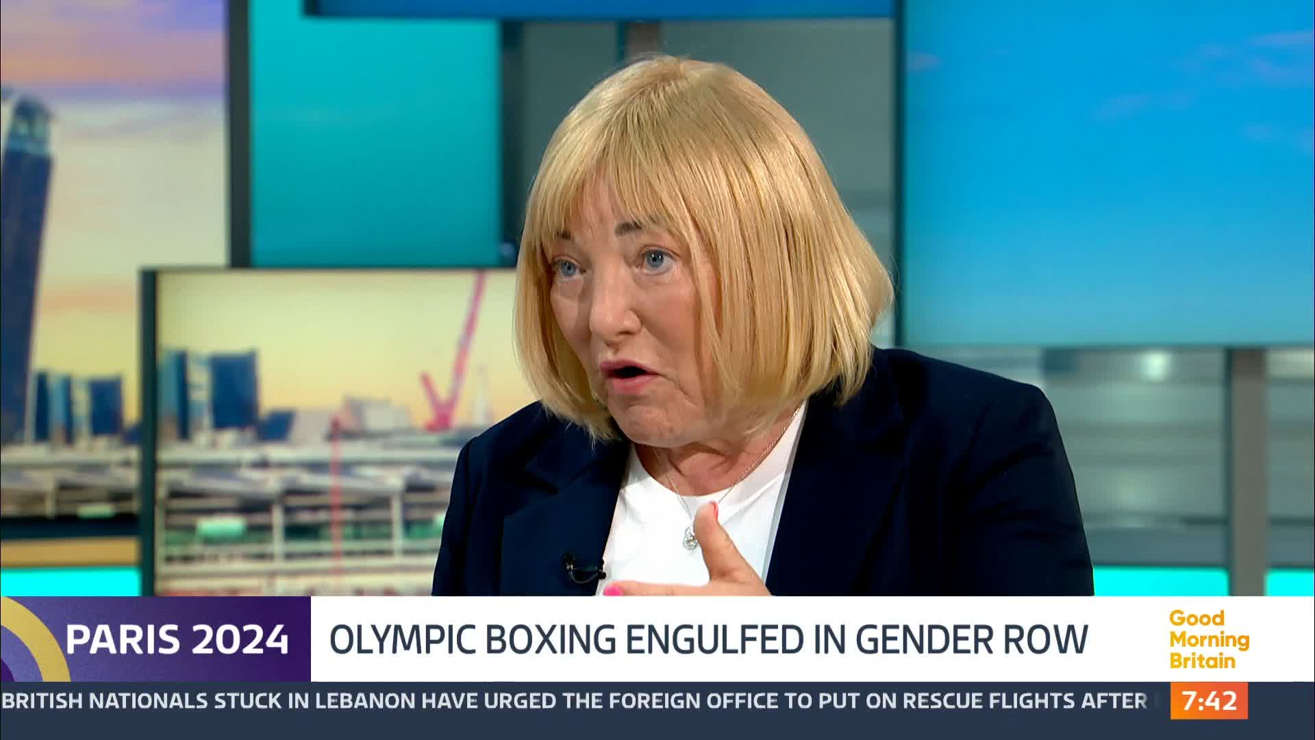 Trans boxing promoter weighs in on Olympic gender 'witch hunt': 'They are biological women'