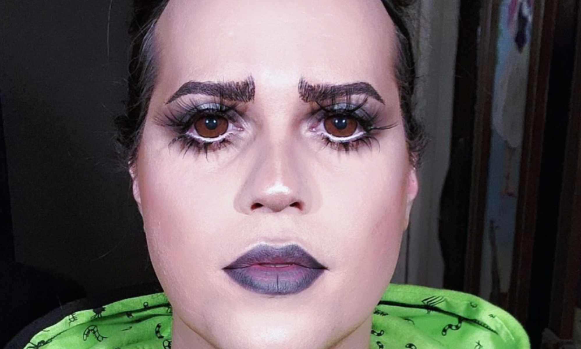 Influencer Gazello Beauty opens up about living with 'extremely rare eye condition'