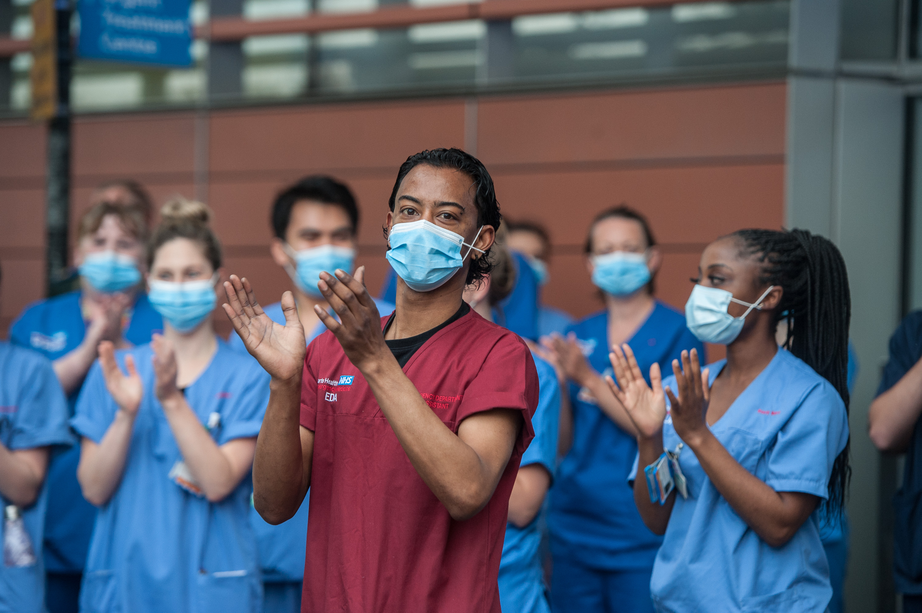 Clapping for the NHS during the pandemic deemed potentially 'dangerous' by health ombudsman