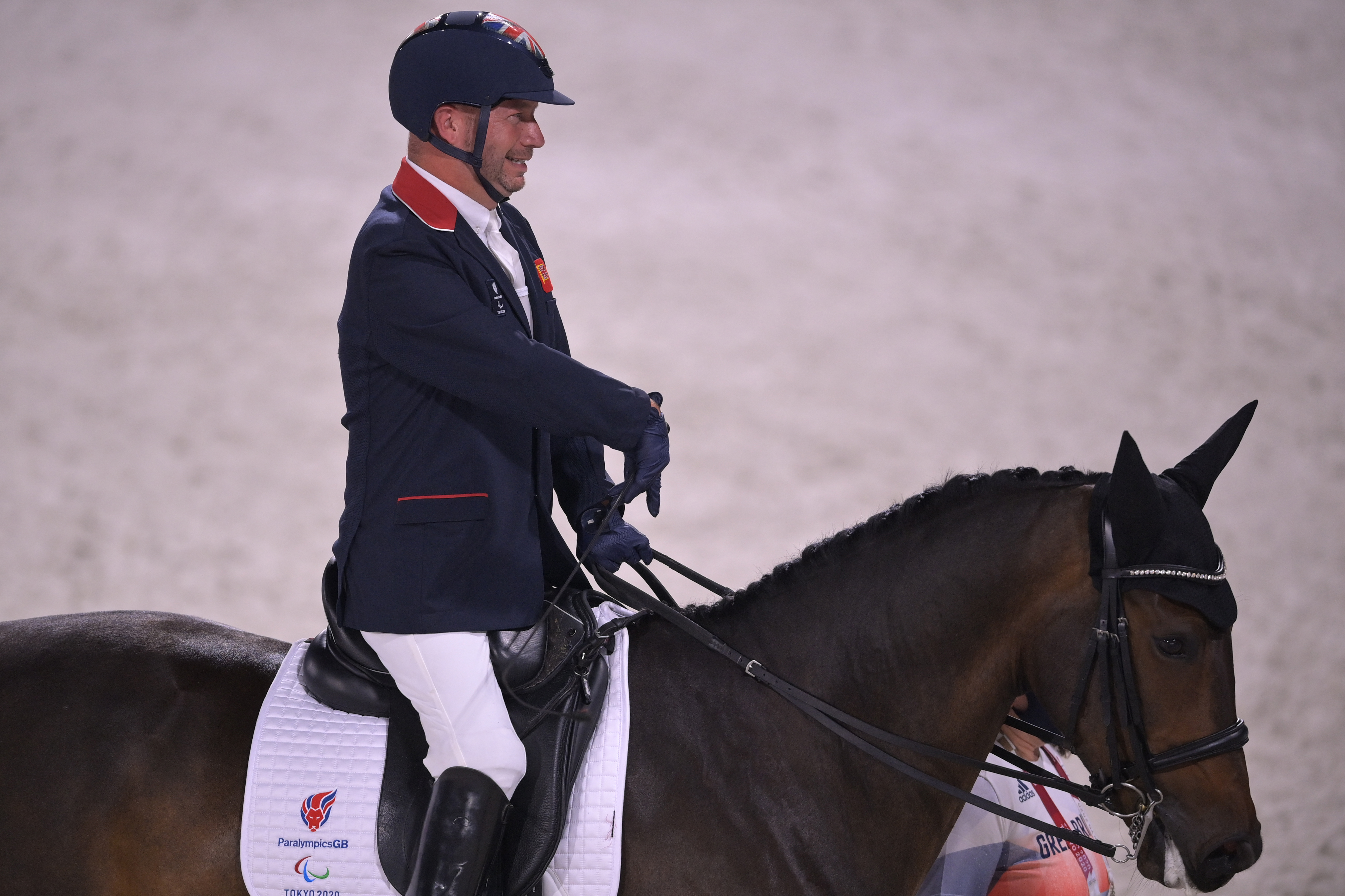 LGBTQ+ dressage star Lee Pearson has been suspended from competing over misconduct allegations