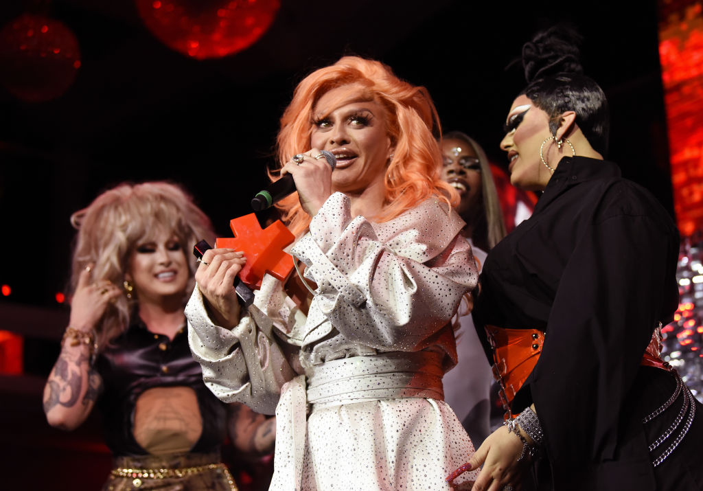 Drag Race legend Sasha Colby opens up about being polyamorous: 'I have a few people I'm dating'