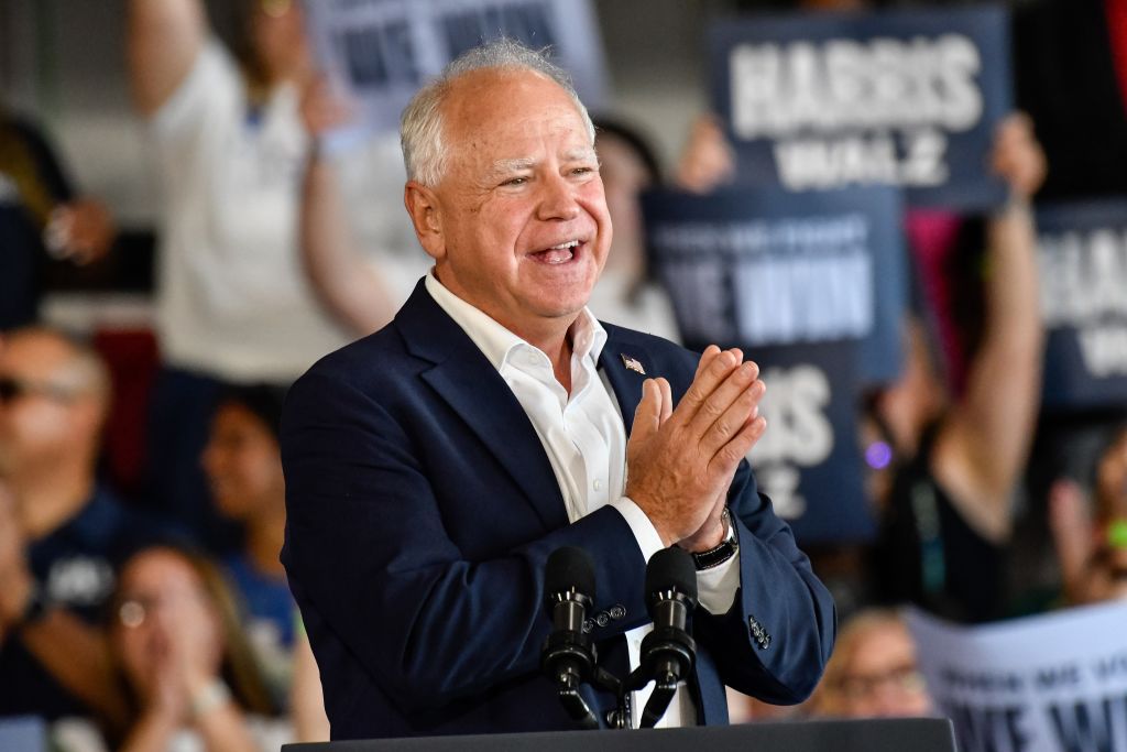 Right-wingers are livid at Tim Walz again – this time, for letting migrants drive