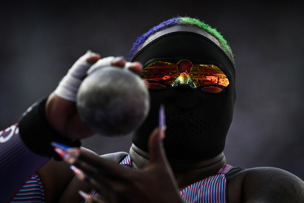 BBC Olympics commentator corrected after he misgenders non-binary US shot putter Raven Saunders