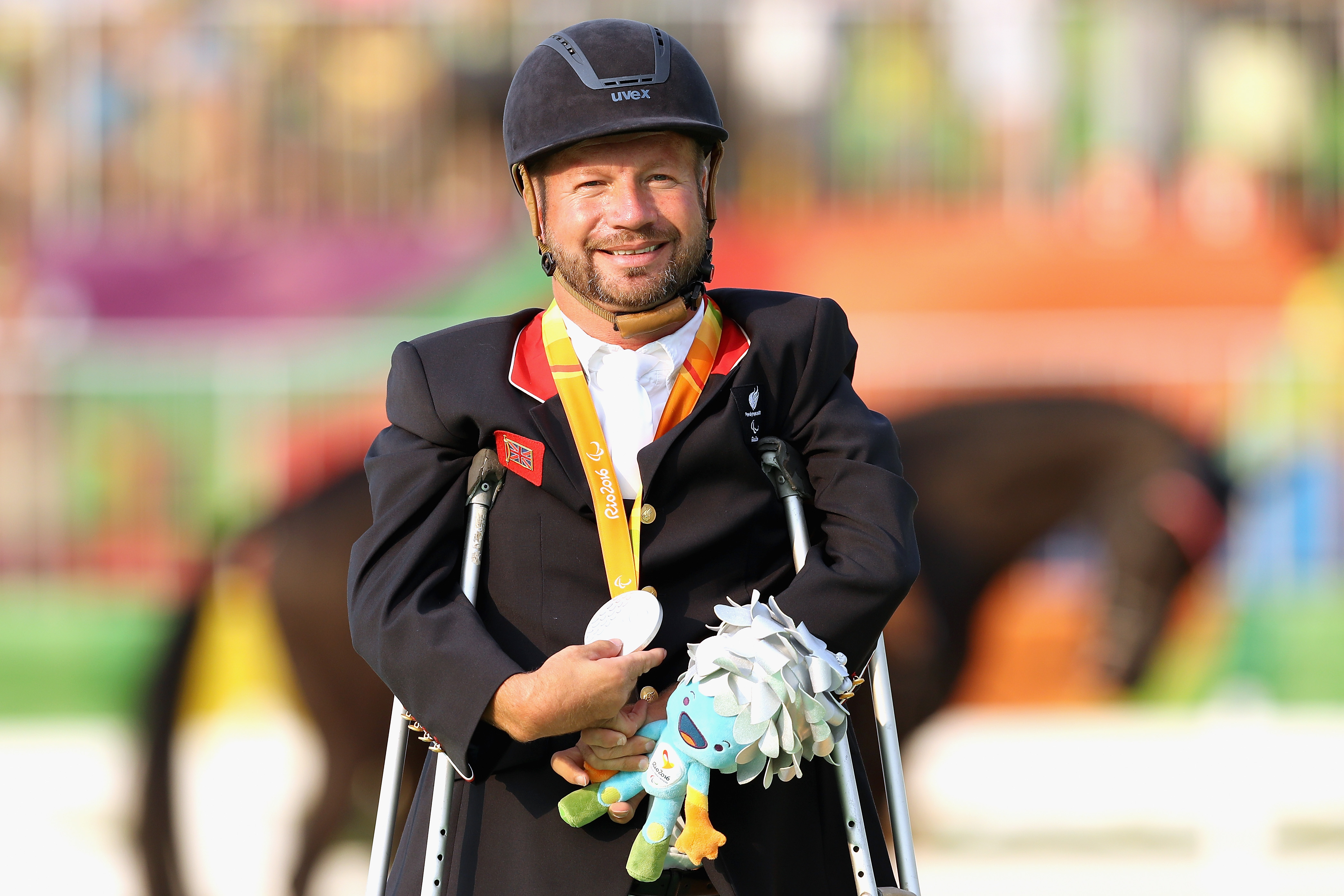 Everything you need to know about gay equestrian Lee Pearson – the 'godfather of Para dressage'