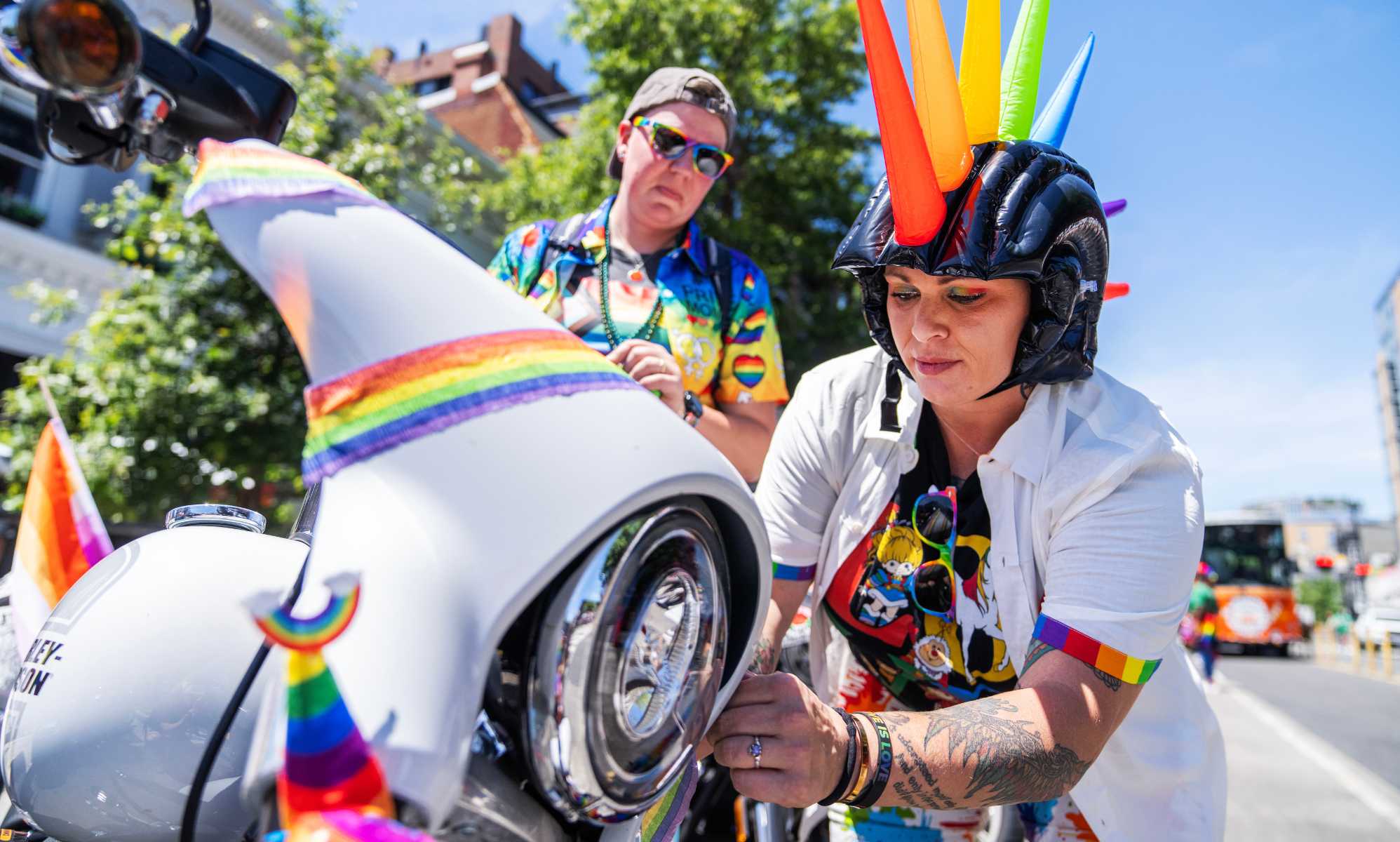 Harley-Davidson condemned for distancing itself from diversity initiatives after backlash