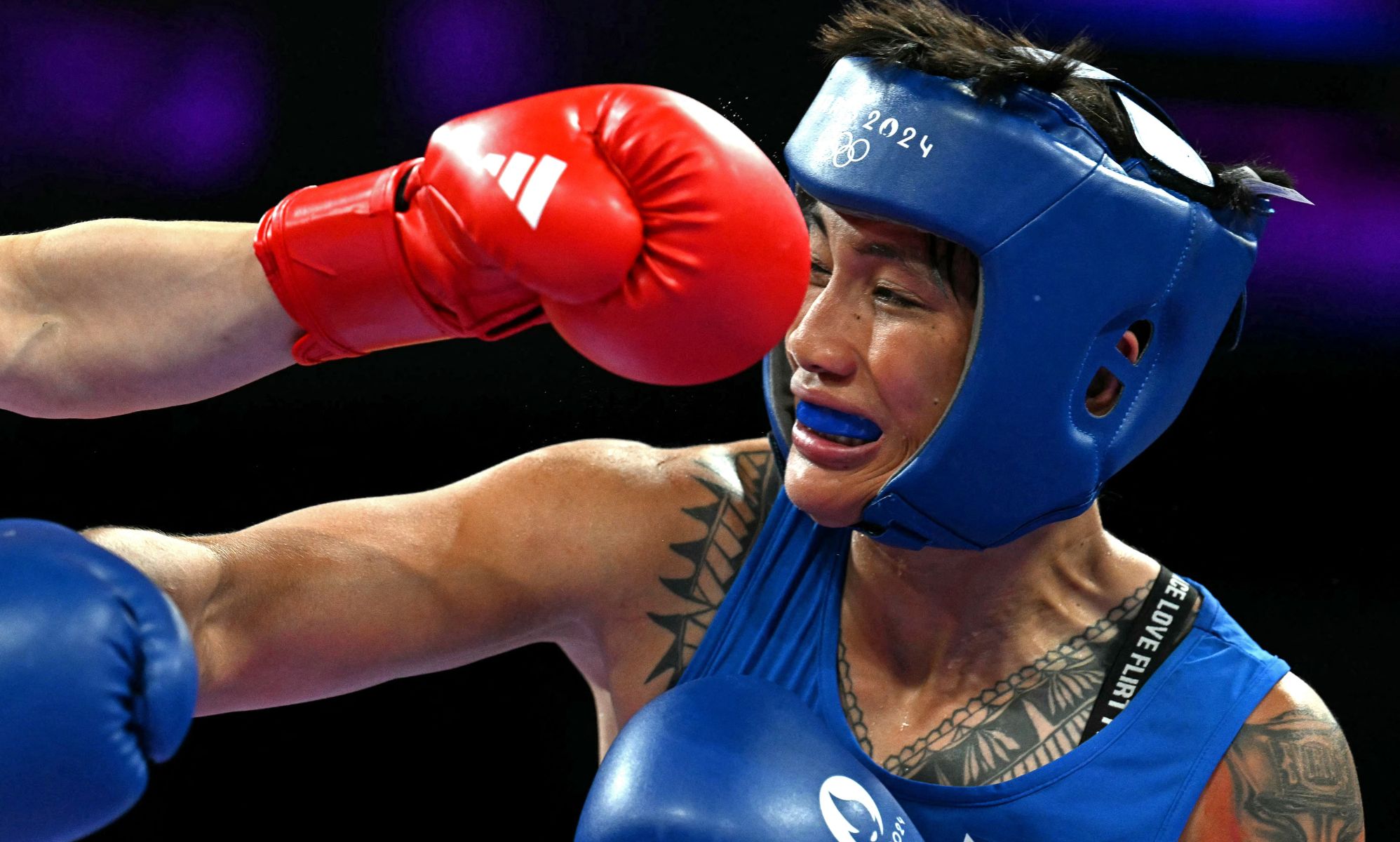Olympic boxer perfectly explains why he doesn't have to take testosterone to be a trans man