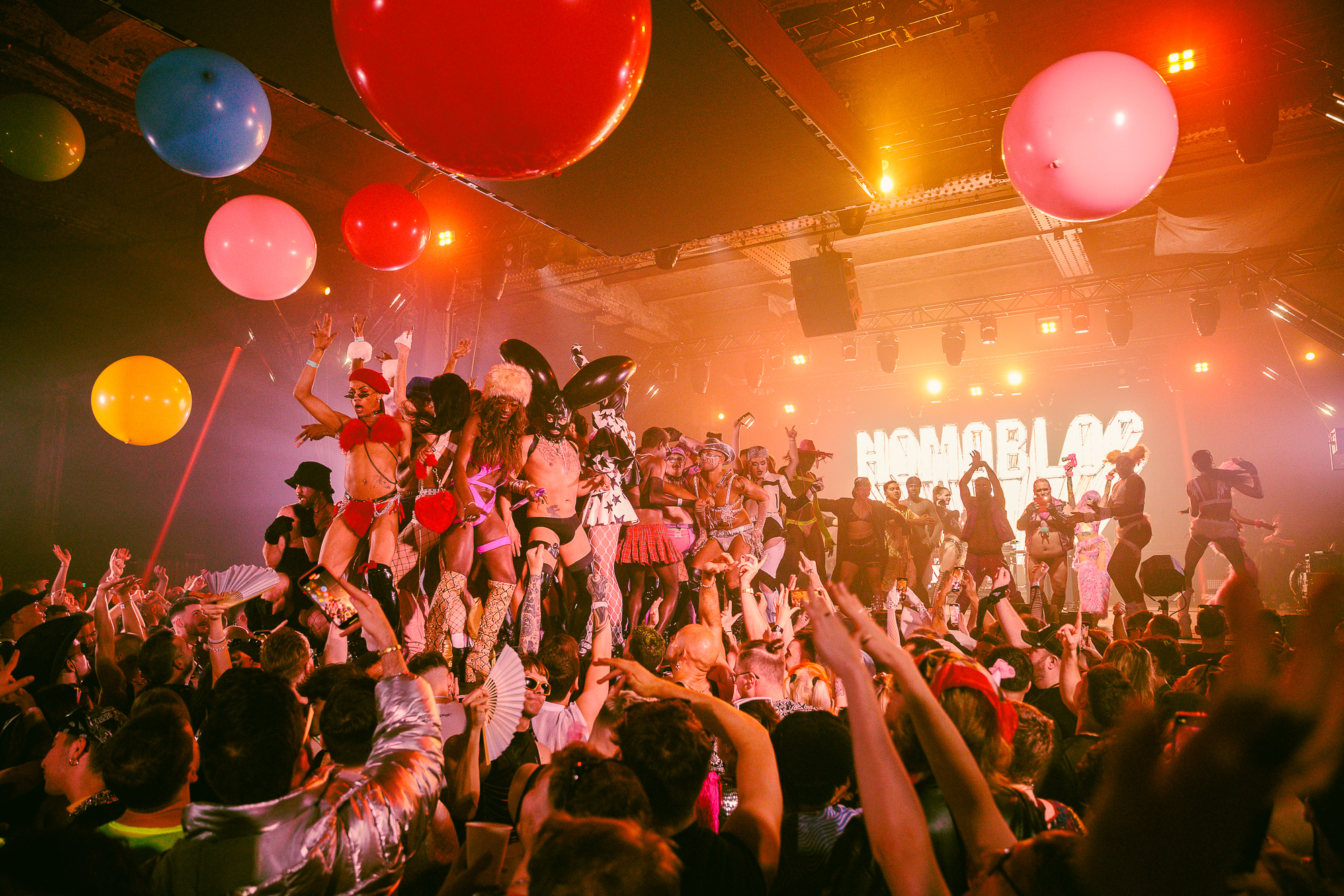 Homobloc 2025 line-up includes chart-topping UK girl group