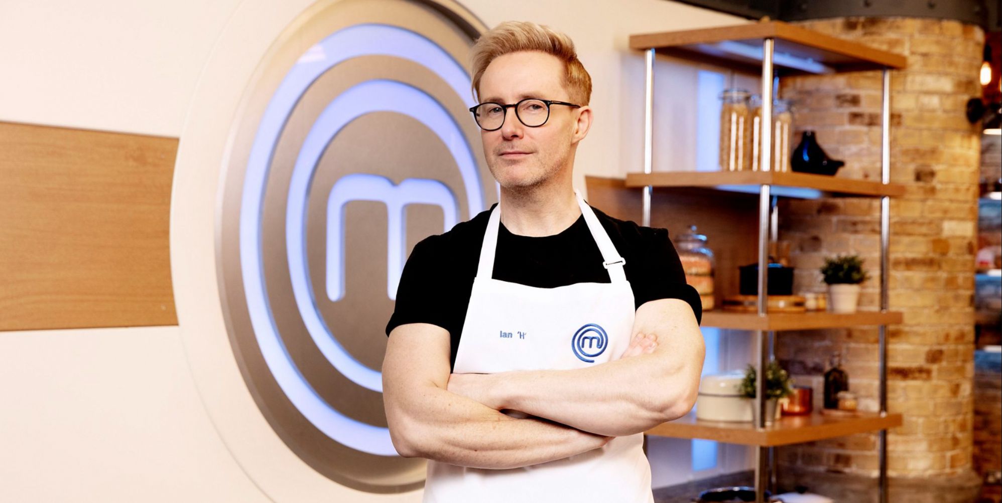 Ian H Watkins in a promotional photo for BBC