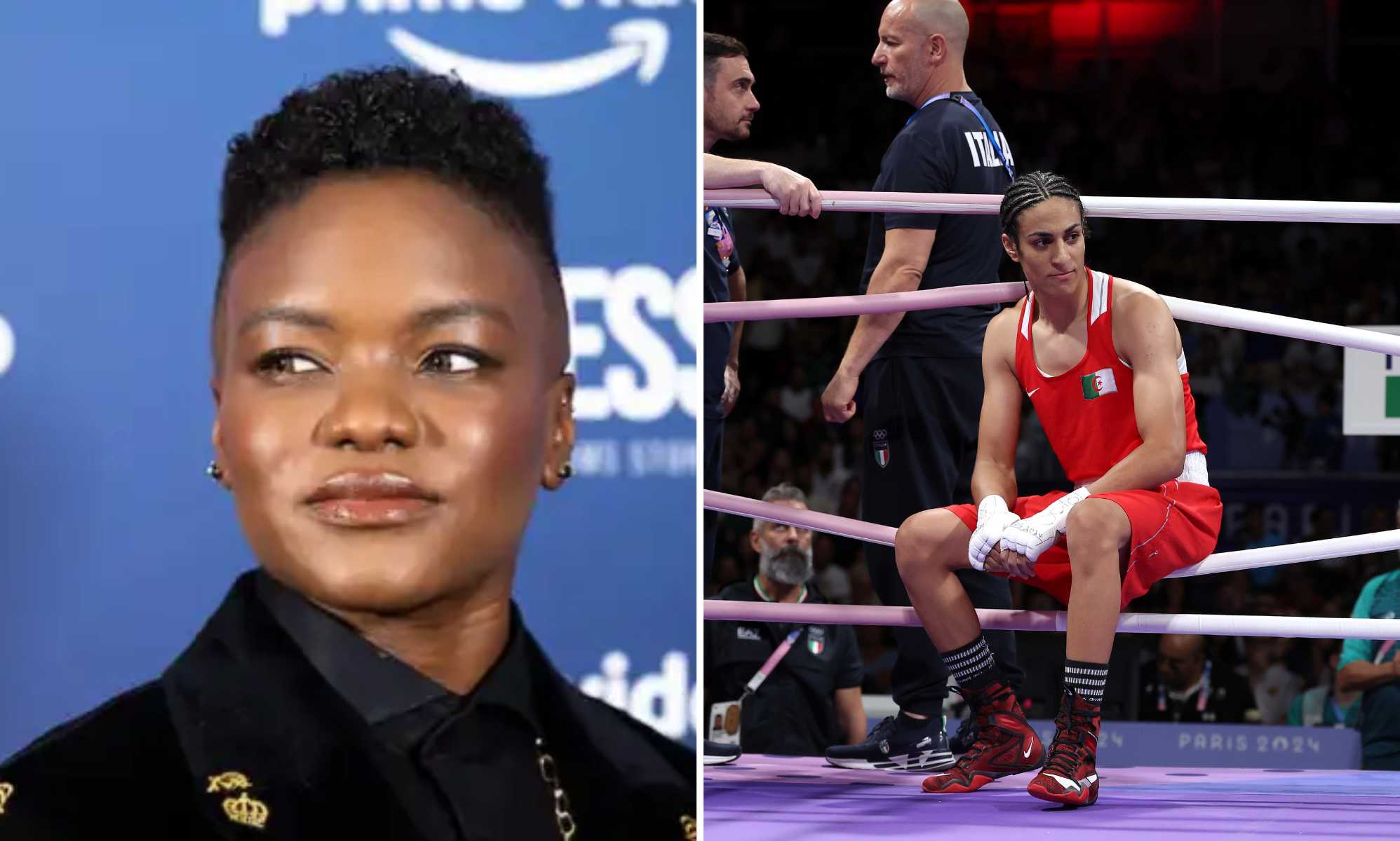 Olympic gold medalist Nicola Adams wades into Imane Khelif boxing row