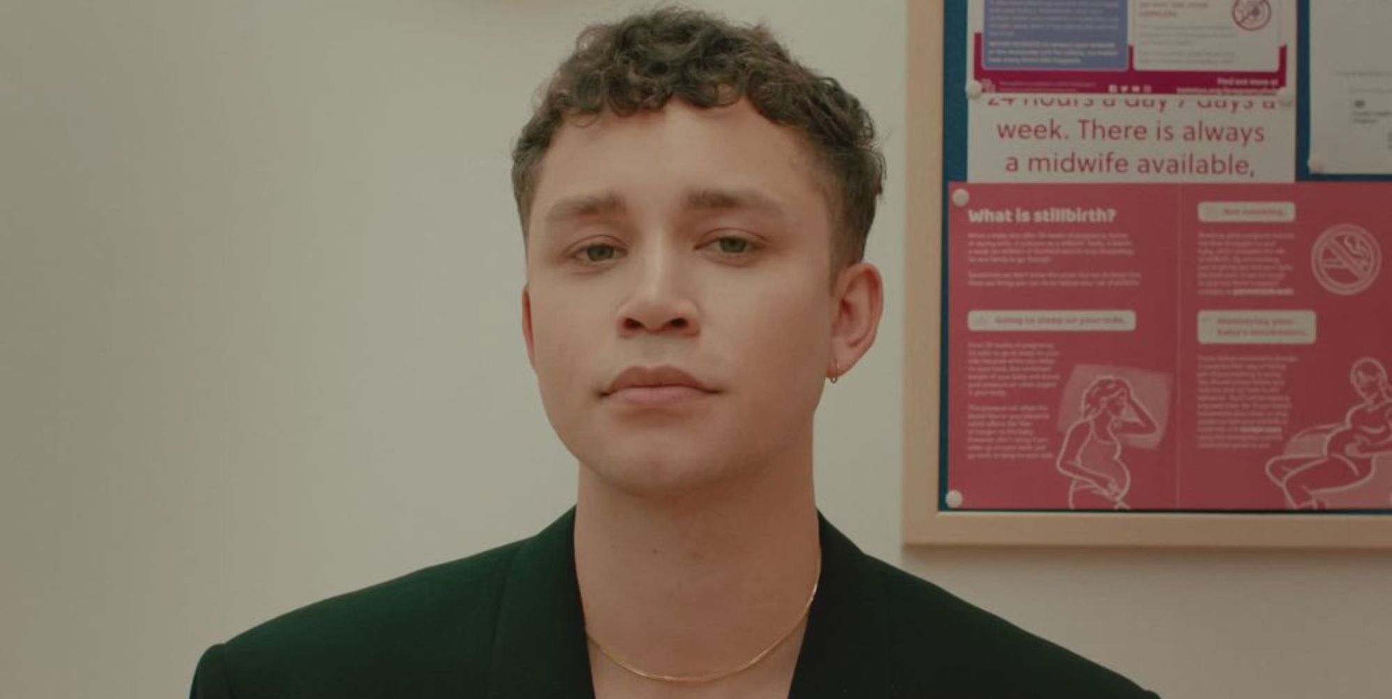 Jeremy McClain in the trailer for his Edinburgh Fringe show, Rat Tails