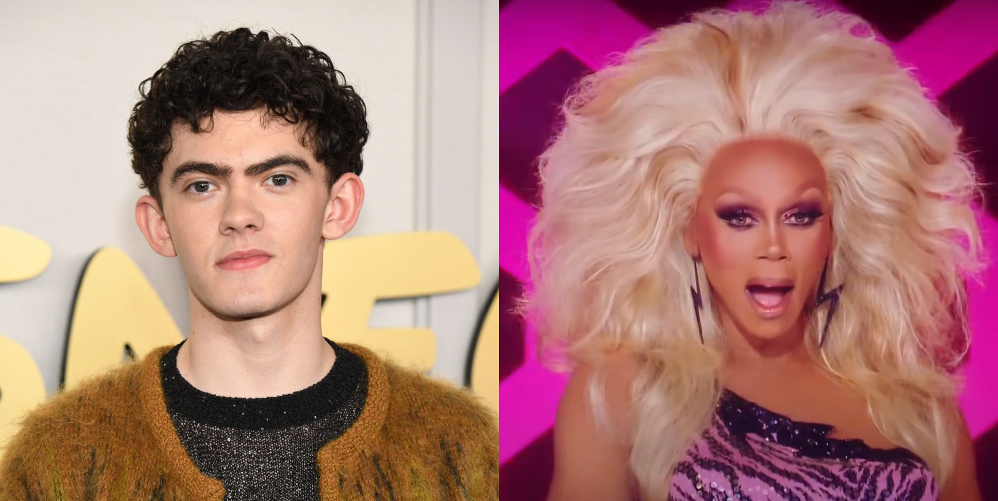 Joe Locke jokes he's 'bitter' at not being asked to be Drag Race judge