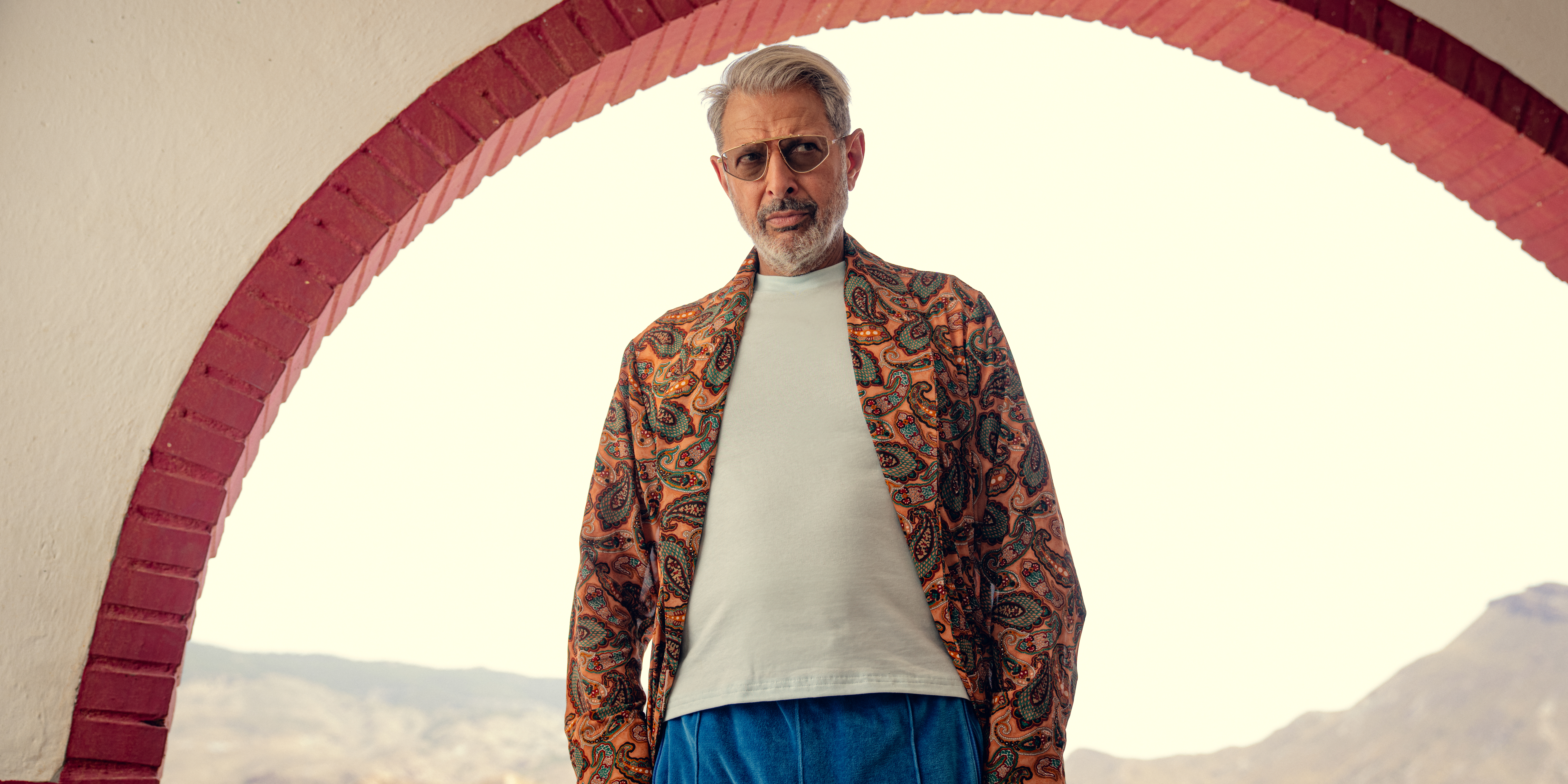 The first reviews for Jeff Goldblum's Netflix series Kaos are in: 'Succession meets Ancient Greece'