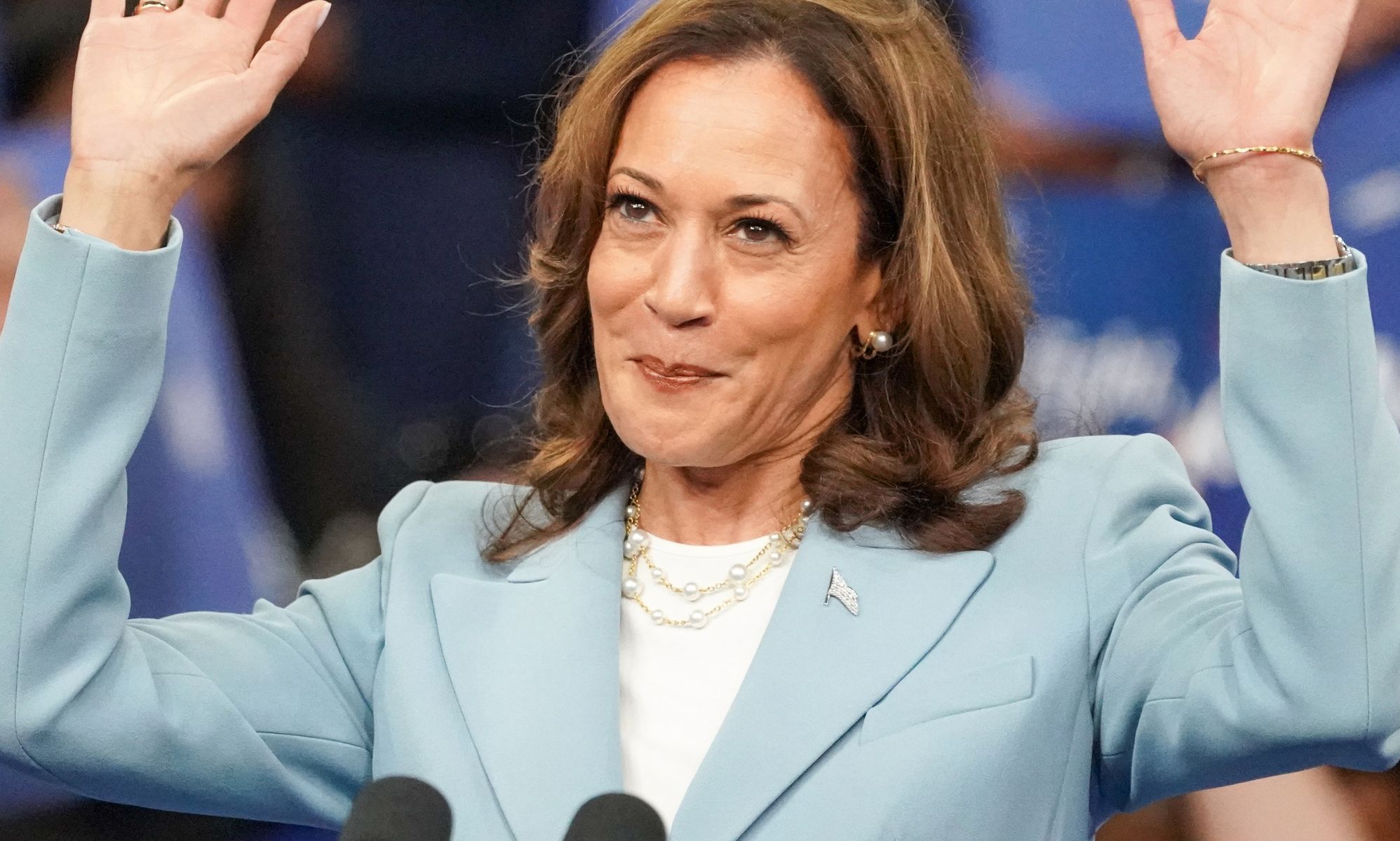 Right-wingers livid over resurfaced video of Kamala Harris saying 'everybody needs to be woke'