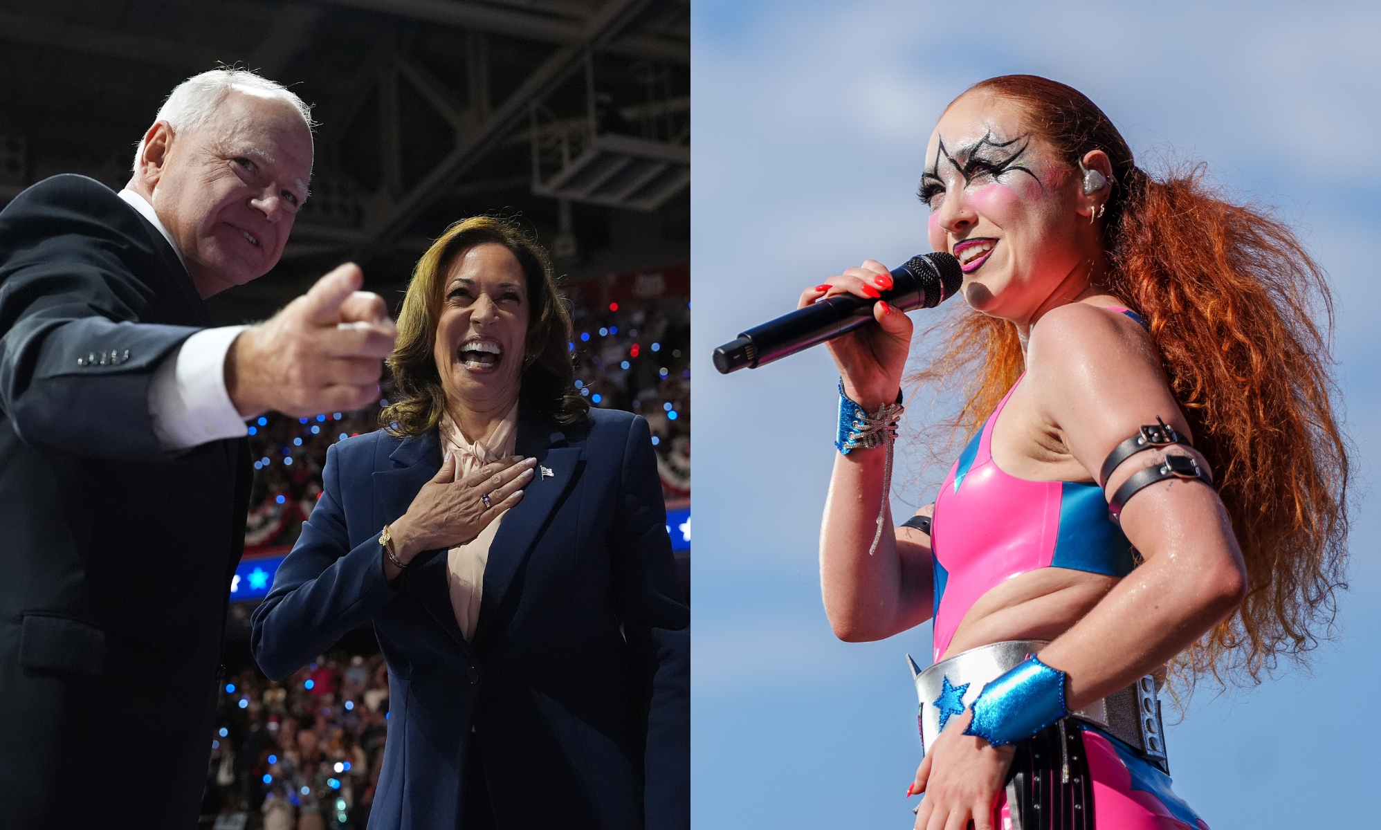 Harris campaign releases viral, Chappell Roan-inspired 'Midwest Princess' merch: 'Is this real?' 