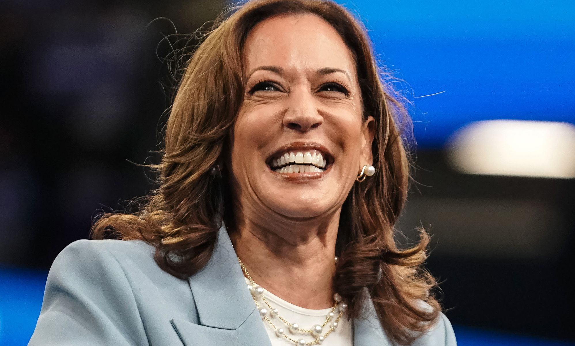 Kamala Harris appears on 'historic' TIME magazine cover – but reactions are mixed
