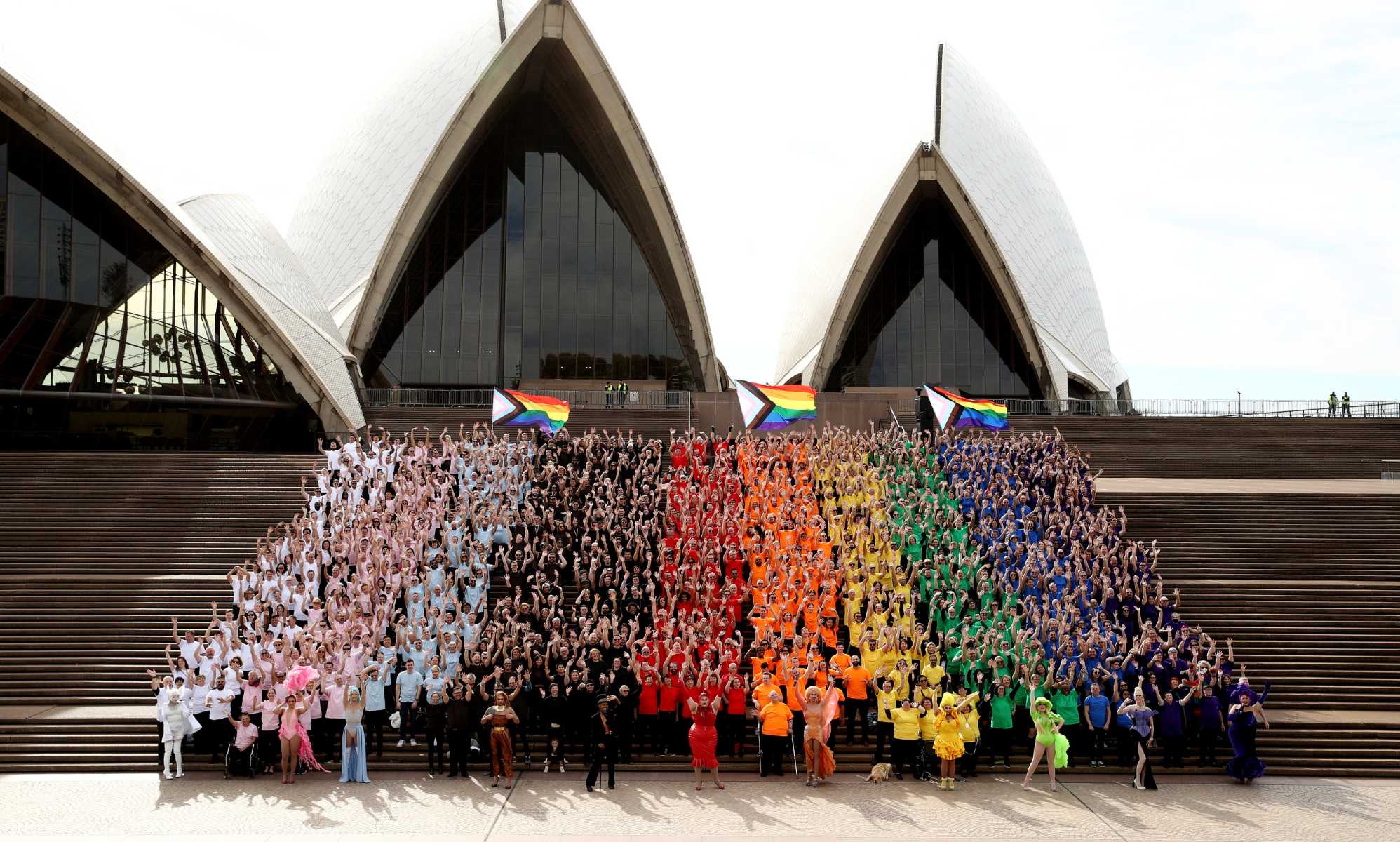 No LGBTQ+ questions on Australian census to avoid 'divisive' debates, says deputy PM