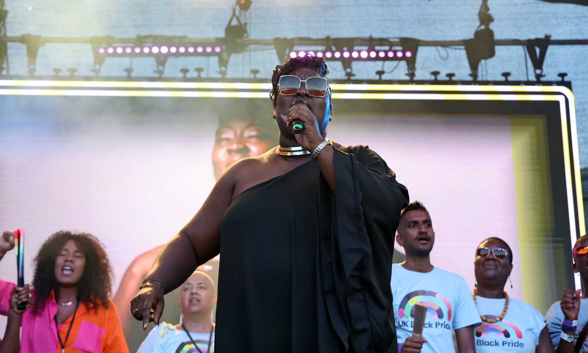 UK Black Pride's Lady Phyll says structural racism in Britain is 'diabolical'