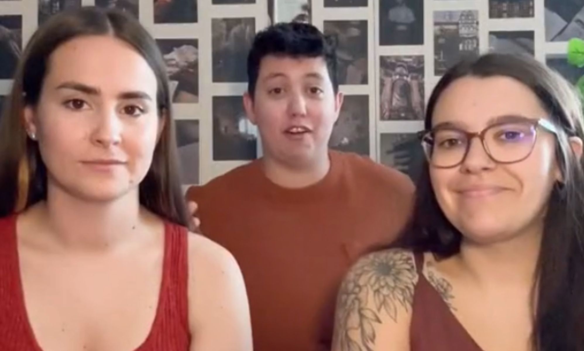 Lesbian throuple issue reminder that 'you can love more than one person equally'