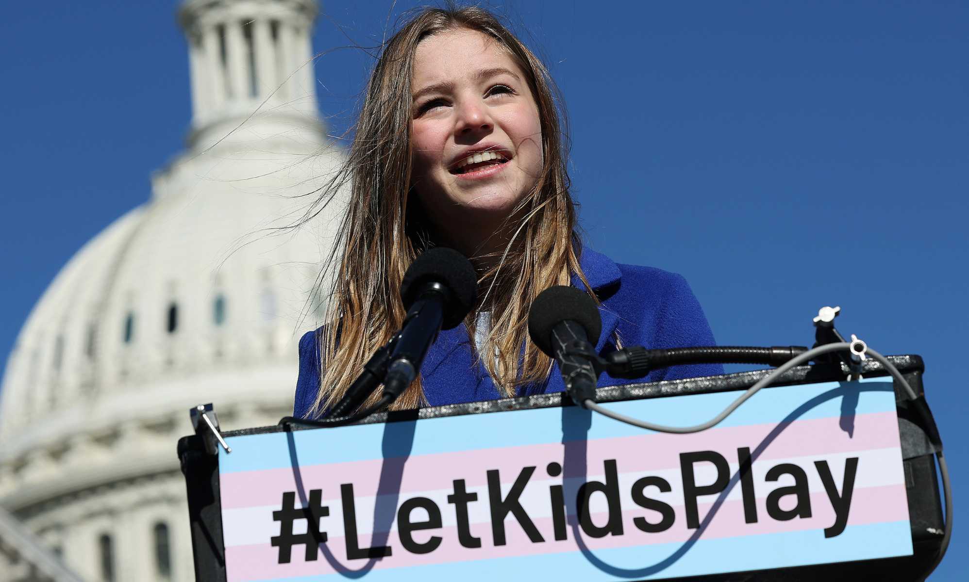 Trans girl can play football for school team after New Hampshire judge's ruling