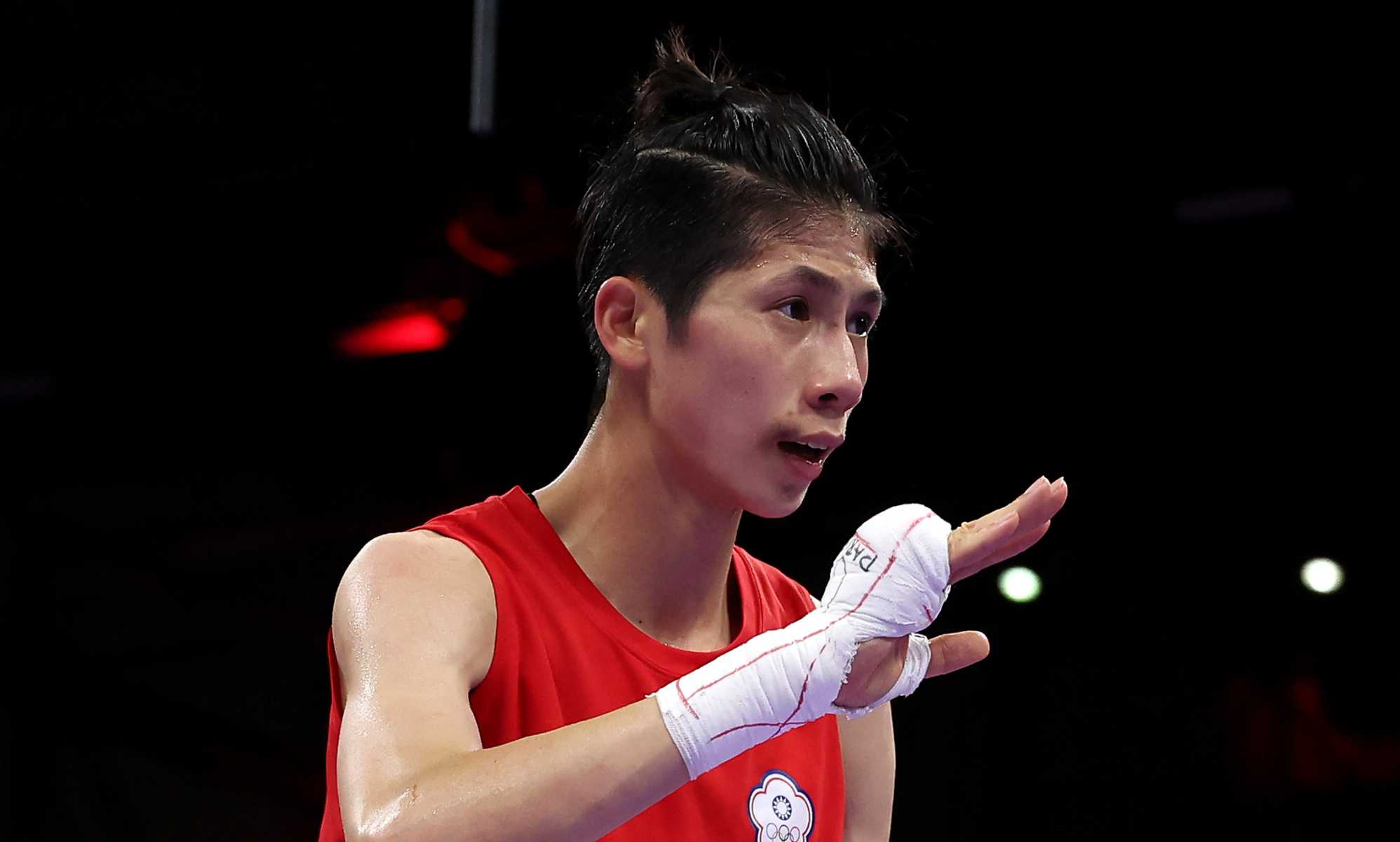 Taiwanese boxer Lin Yu-ting secures Olympic medal after reaching semi-finals